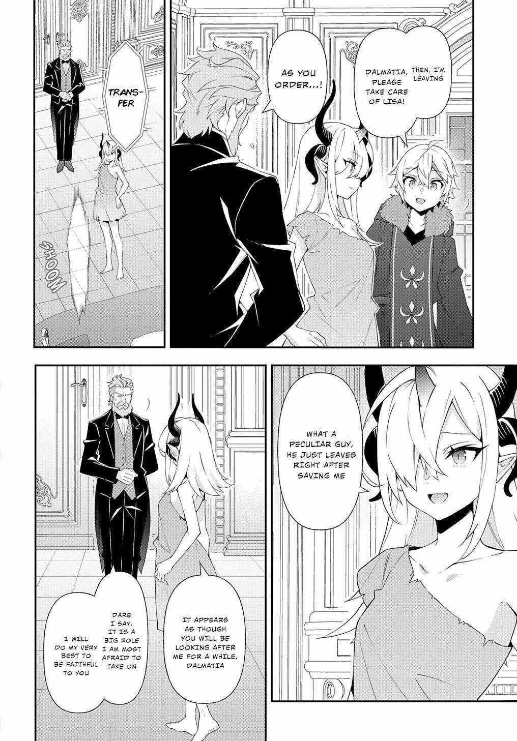 Tensei Kizoku No Isekai Boukenroku ~Jichou Wo Shiranai Kamigami No Shito~ Chapter 62 - Page 34