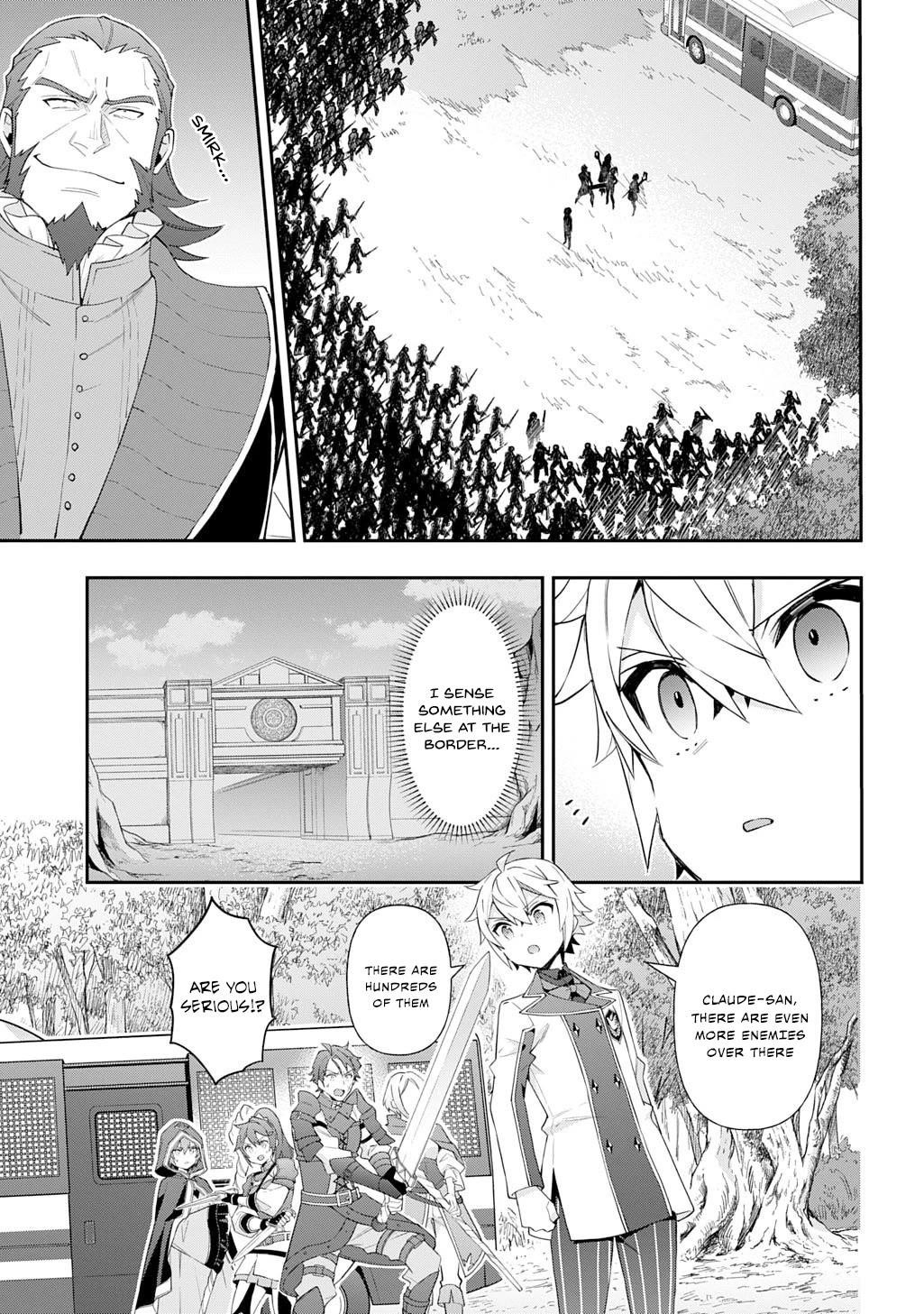 Tensei Kizoku No Isekai Boukenroku ~Jichou Wo Shiranai Kamigami No Shito~ Chapter 64 - Page 19