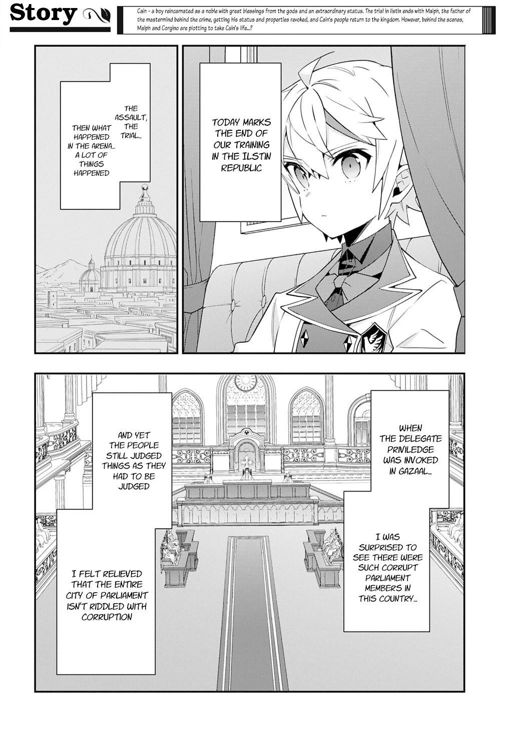 Tensei Kizoku No Isekai Boukenroku ~Jichou Wo Shiranai Kamigami No Shito~ Chapter 64 - Page 2