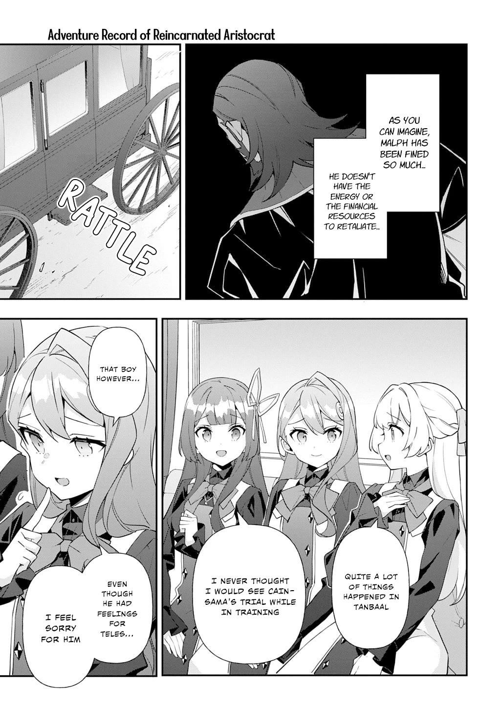 Tensei Kizoku No Isekai Boukenroku ~Jichou Wo Shiranai Kamigami No Shito~ Chapter 64 - Page 3