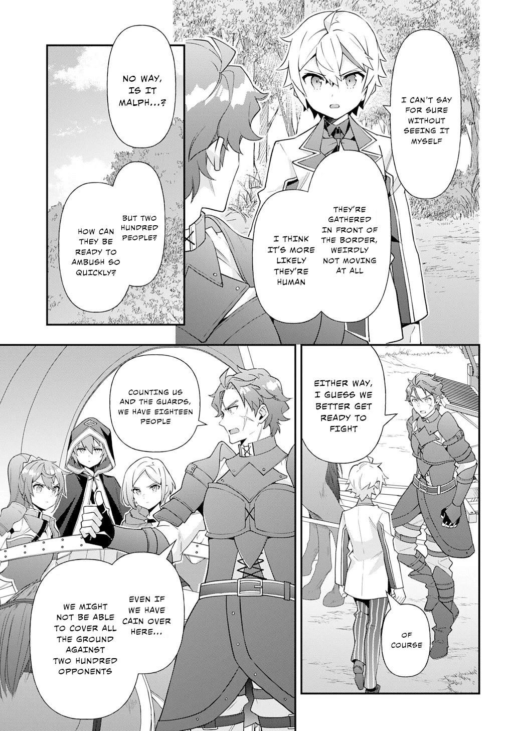 Tensei Kizoku No Isekai Boukenroku ~Jichou Wo Shiranai Kamigami No Shito~ Chapter 64 - Page 9