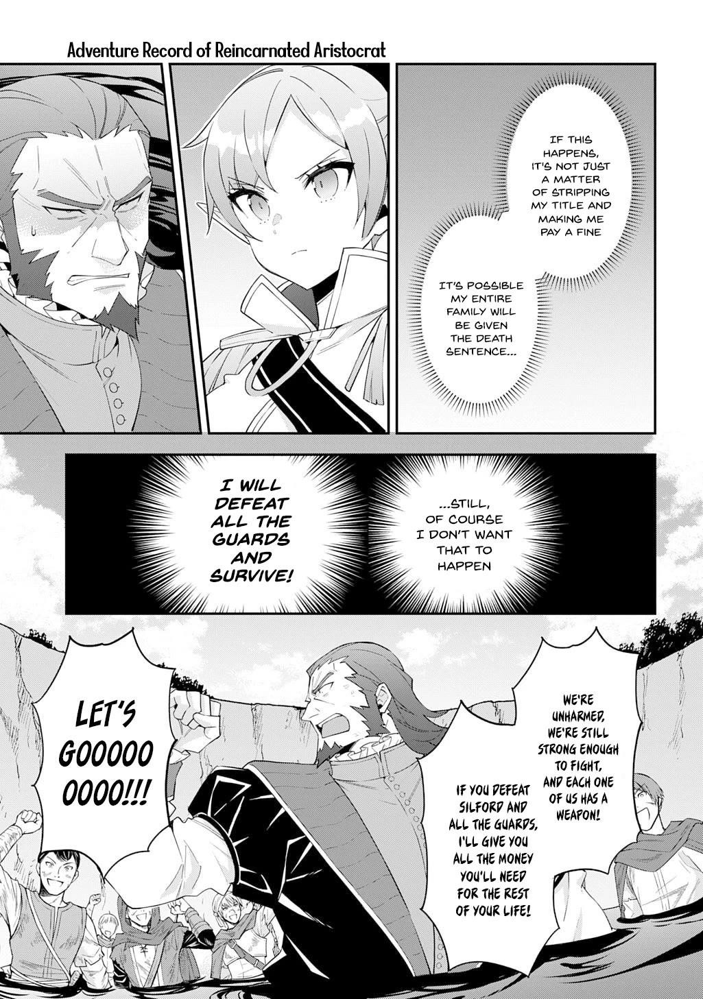 Tensei Kizoku No Isekai Boukenroku ~Jichou Wo Shiranai Kamigami No Shito~ Chapter 65 - Page 13