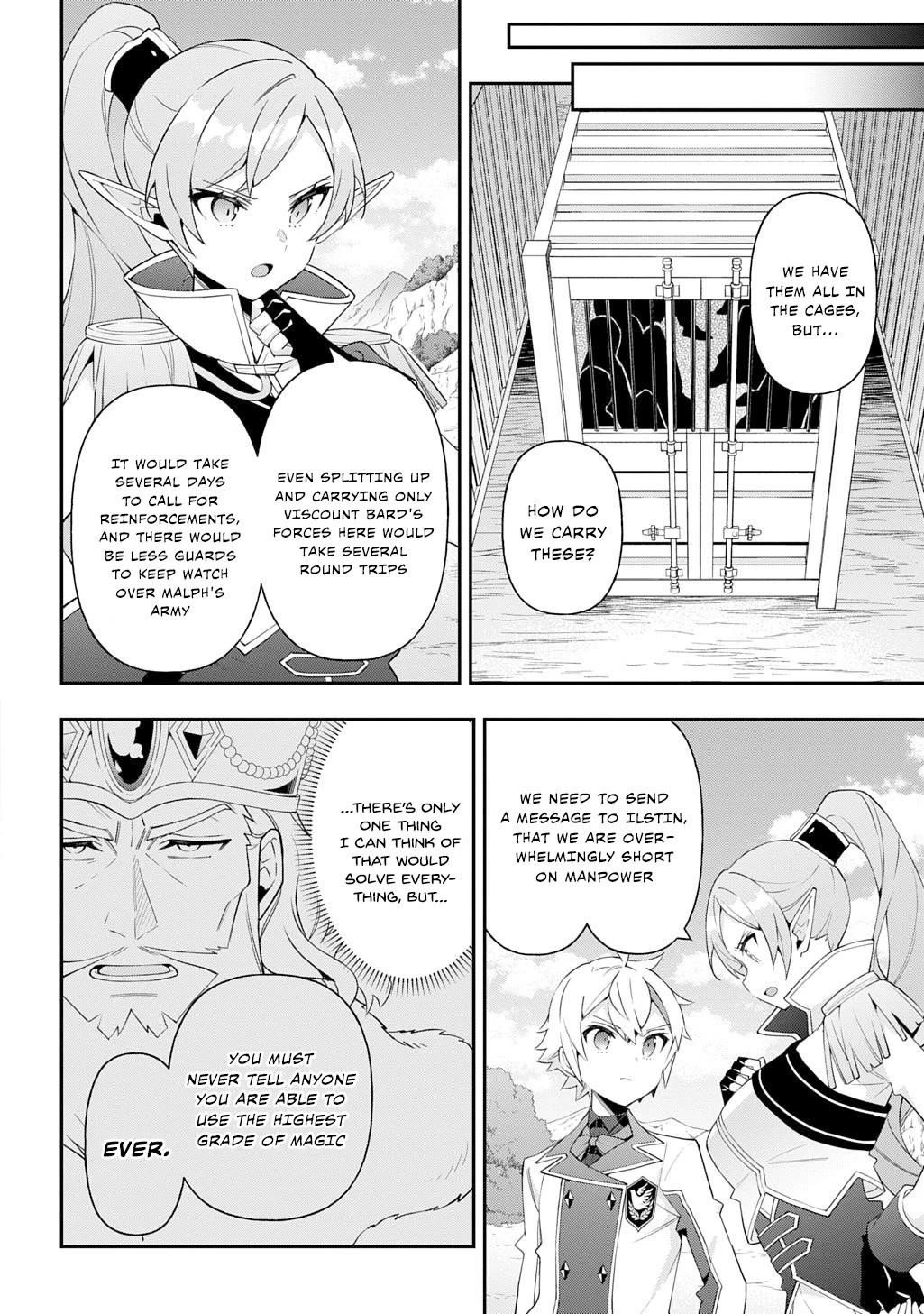 Tensei Kizoku No Isekai Boukenroku ~Jichou Wo Shiranai Kamigami No Shito~ Chapter 65 - Page 22