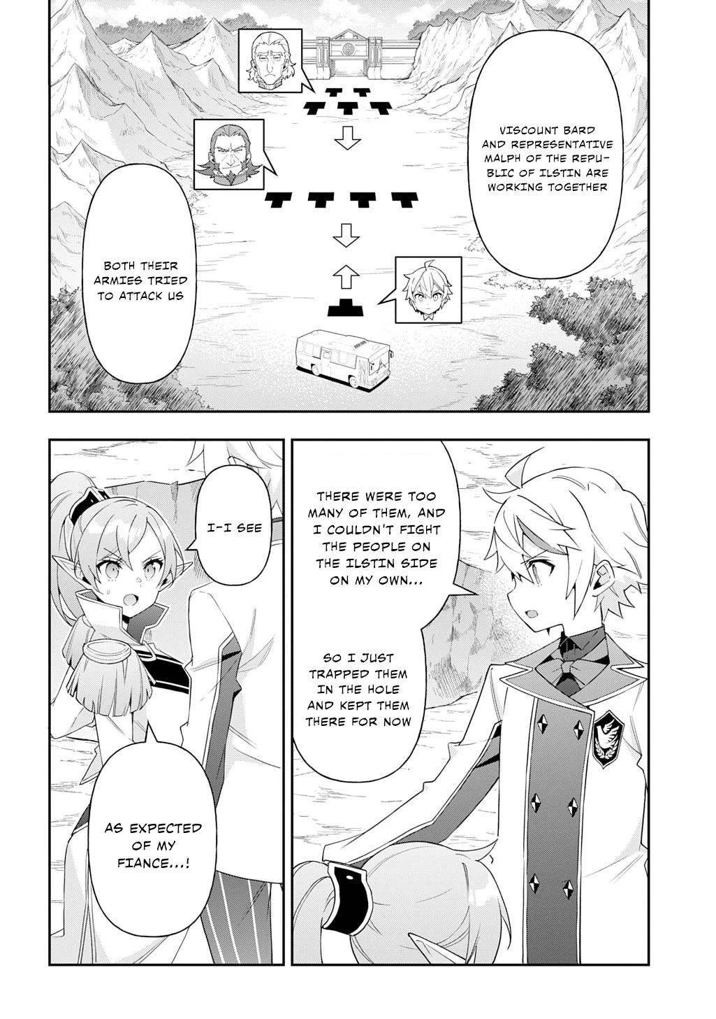 Tensei Kizoku No Isekai Boukenroku ~Jichou Wo Shiranai Kamigami No Shito~ Chapter 65 - Page 4