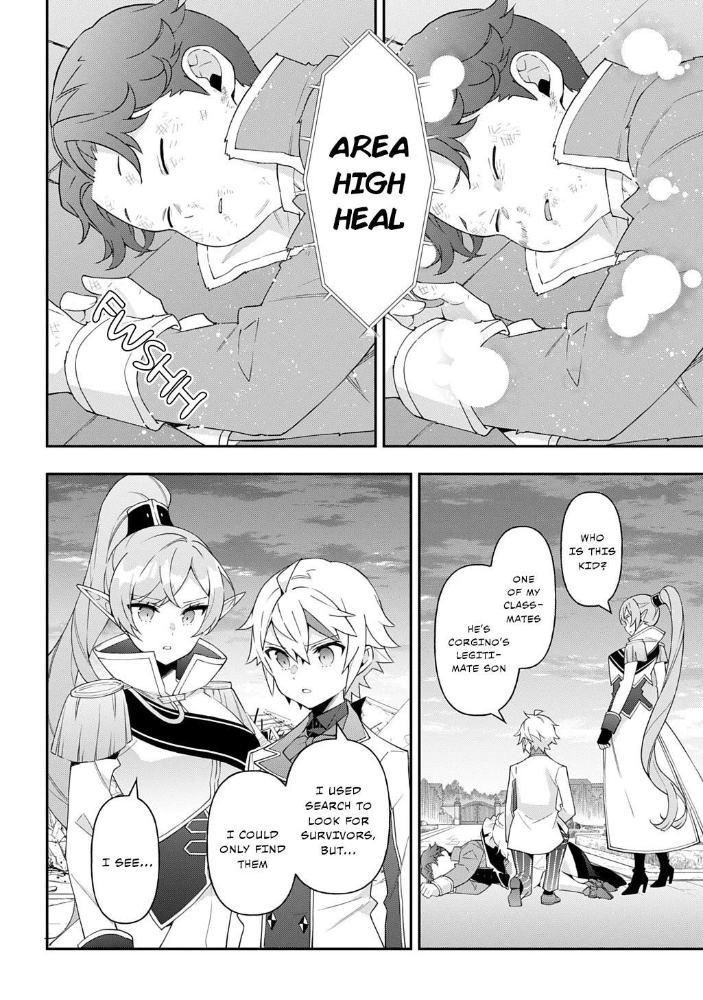 Tensei Kizoku No Isekai Boukenroku ~Jichou Wo Shiranai Kamigami No Shito~ Chapter 67 - Page 31