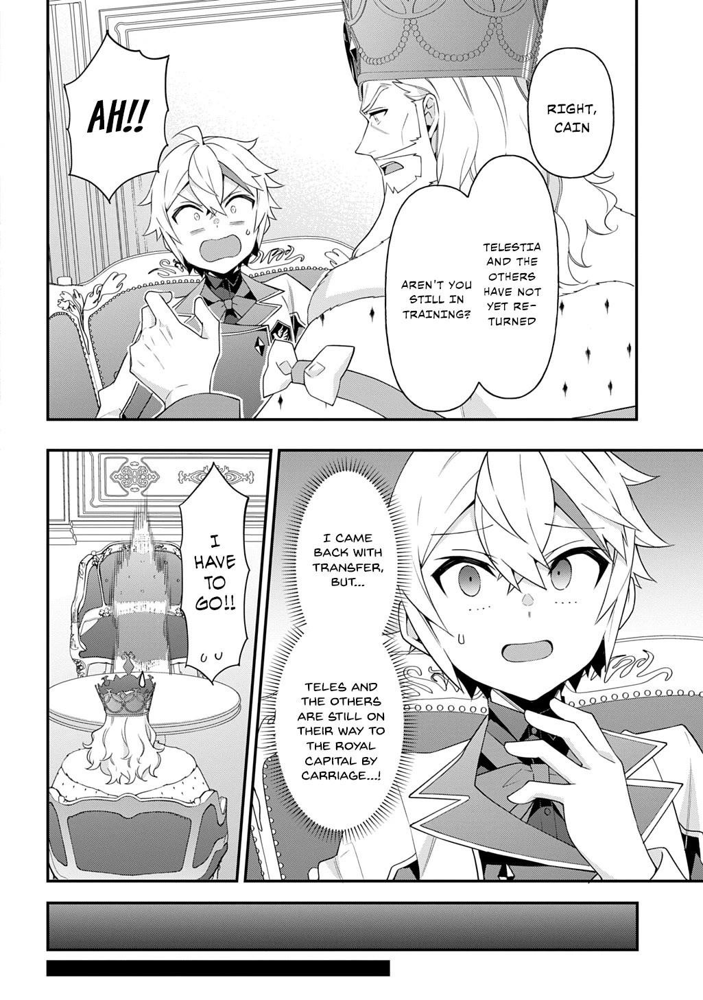 Tensei Kizoku No Isekai Boukenroku ~Jichou Wo Shiranai Kamigami No Shito~ Chapter 68 - Page 12