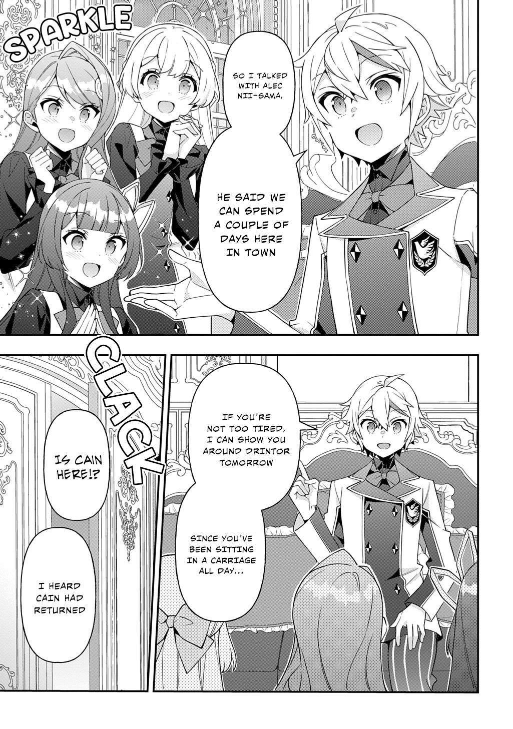 Tensei Kizoku No Isekai Boukenroku ~Jichou Wo Shiranai Kamigami No Shito~ Chapter 68 - Page 15