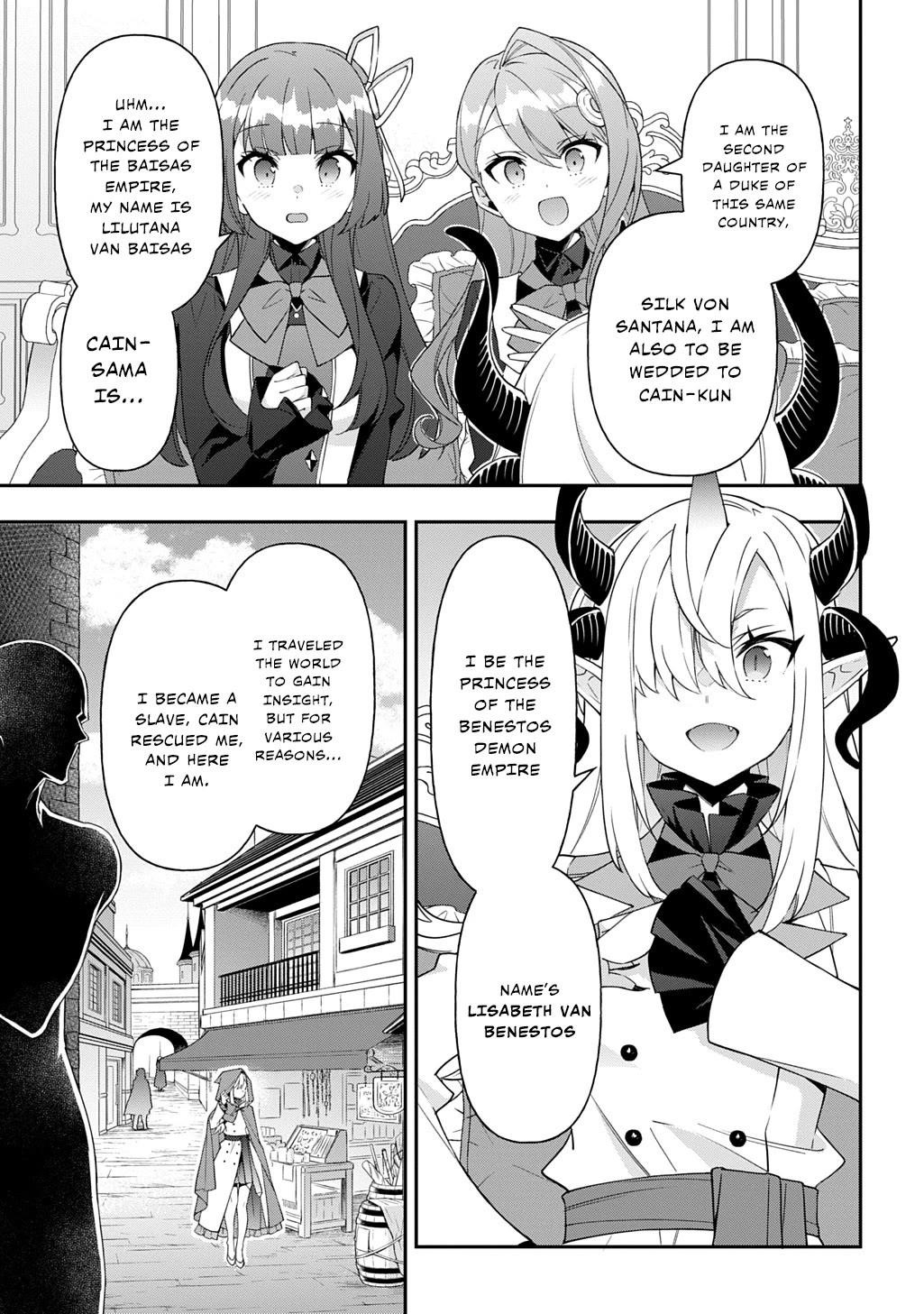 Tensei Kizoku No Isekai Boukenroku ~Jichou Wo Shiranai Kamigami No Shito~ Chapter 68 - Page 23