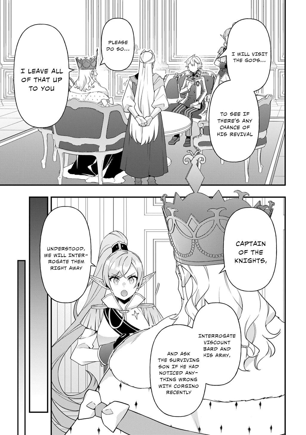 Tensei Kizoku No Isekai Boukenroku ~Jichou Wo Shiranai Kamigami No Shito~ Chapter 68 - Page 3