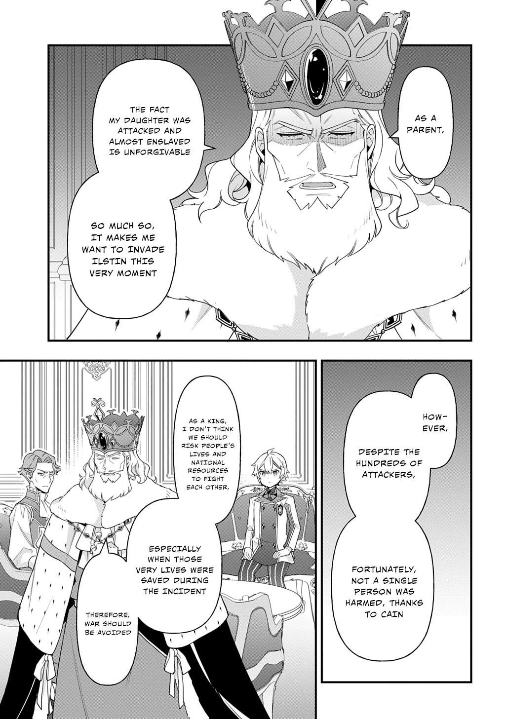 Tensei Kizoku No Isekai Boukenroku ~Jichou Wo Shiranai Kamigami No Shito~ Chapter 68 - Page 7