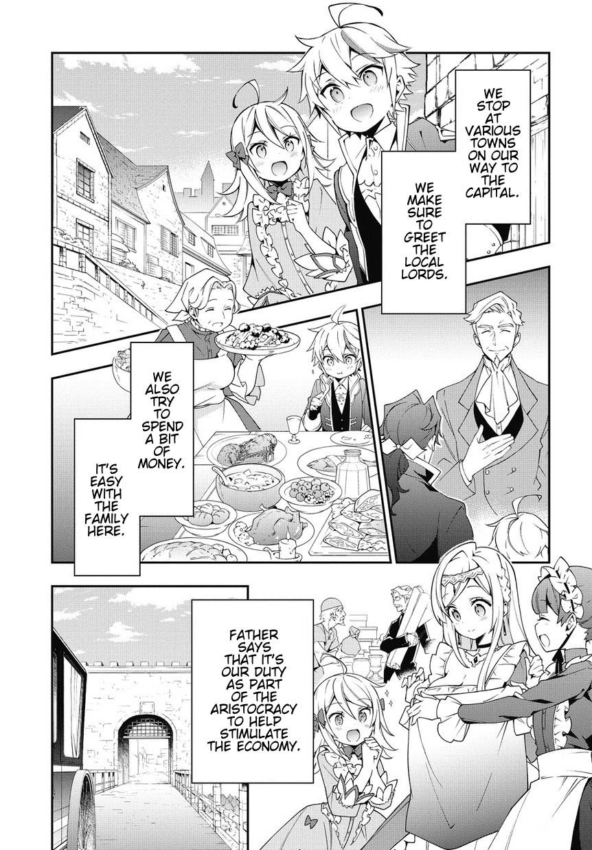 Tensei Kizoku No Isekai Boukenroku ~Jichou Wo Shiranai Kamigami No Shito~ Chapter 7 - Page 5