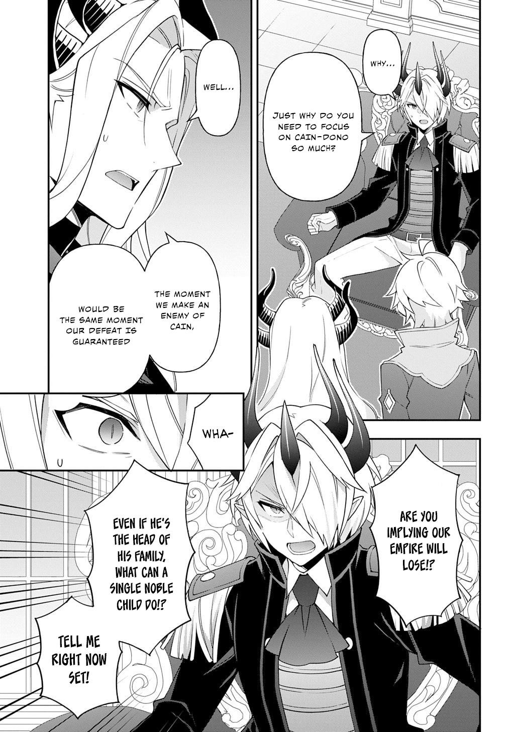 Tensei Kizoku No Isekai Boukenroku ~Jichou Wo Shiranai Kamigami No Shito~ Chapter 72 - Page 21