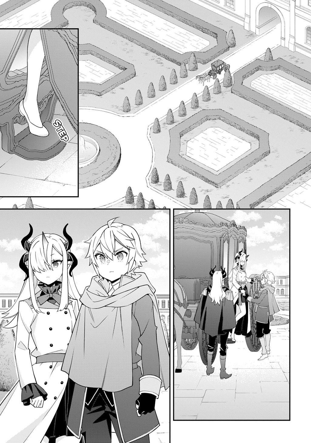 Tensei Kizoku No Isekai Boukenroku ~Jichou Wo Shiranai Kamigami No Shito~ Chapter 72 - Page 9