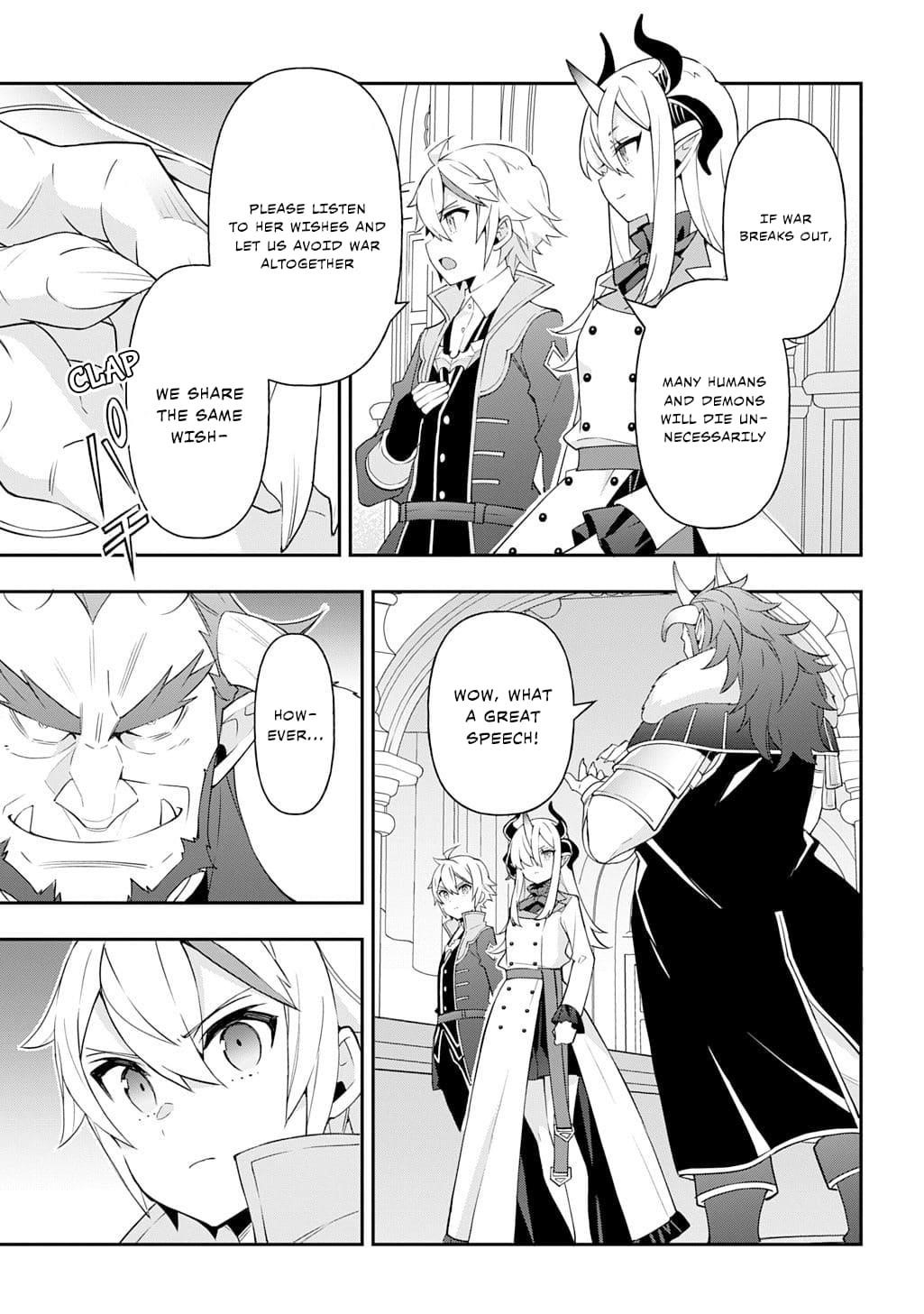 Tensei Kizoku No Isekai Boukenroku ~Jichou Wo Shiranai Kamigami No Shito~ Chapter 73.1 - Page 25