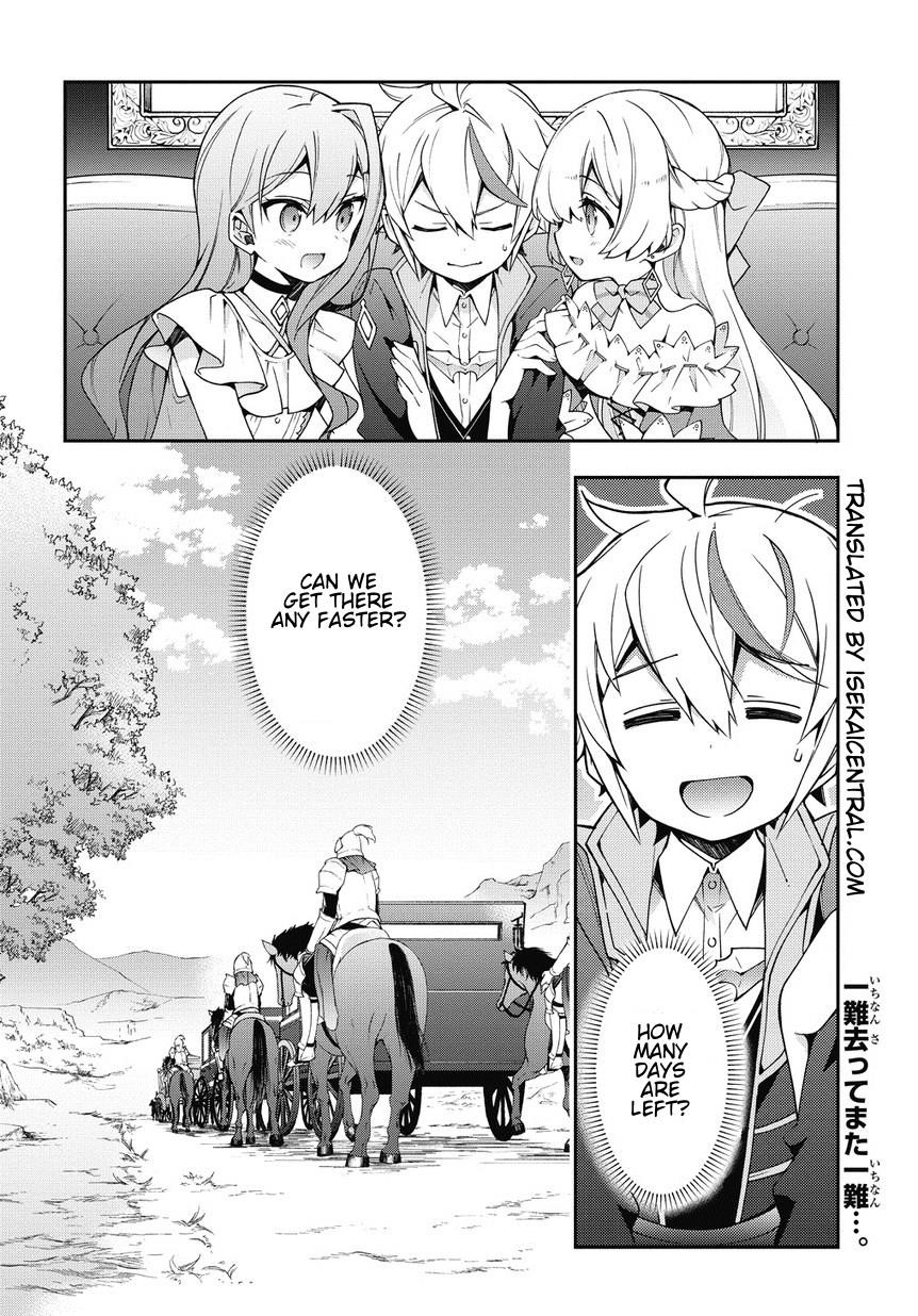 Tensei Kizoku No Isekai Boukenroku ~Jichou Wo Shiranai Kamigami No Shito~ Chapter 8 - Page 24