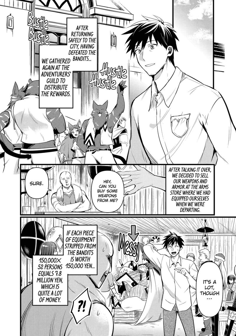 The Mail Order Life of a Man Around 40 in Another World Chapter 11 - Page 2