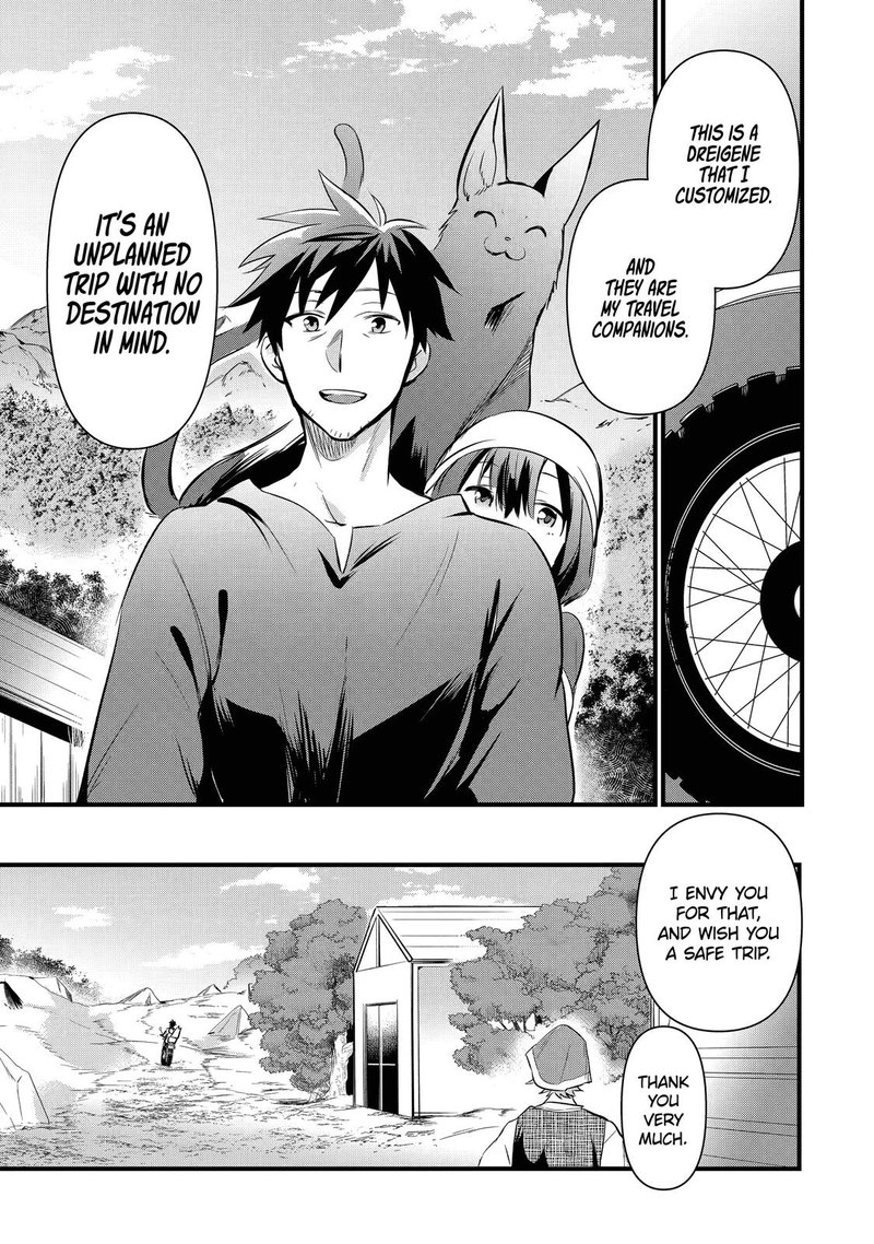 The Mail Order Life of a Man Around 40 in Another World Chapter 11 - Page 35