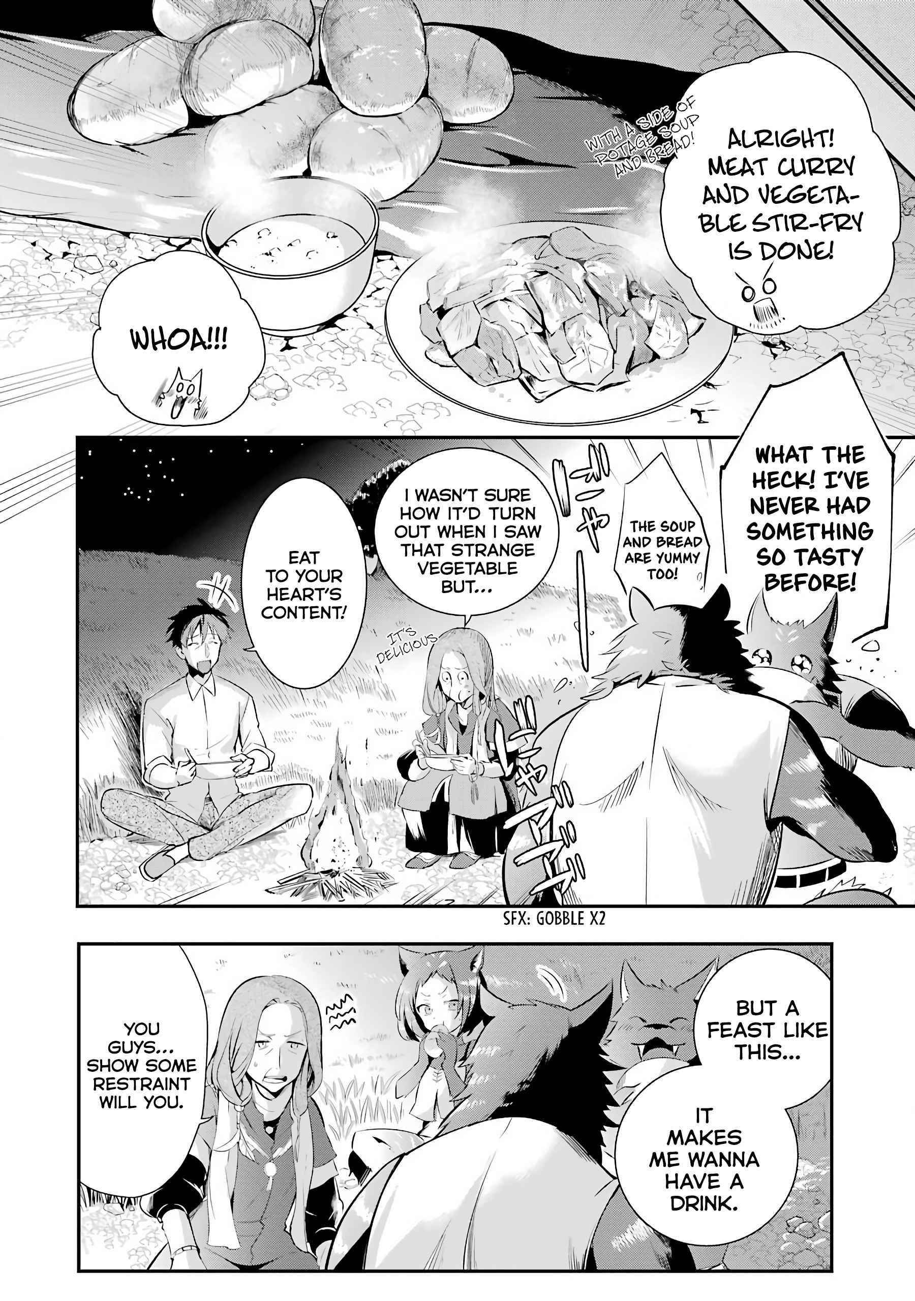 The Mail Order Life of a Man Around 40 in Another World Chapter 2 - Page 38