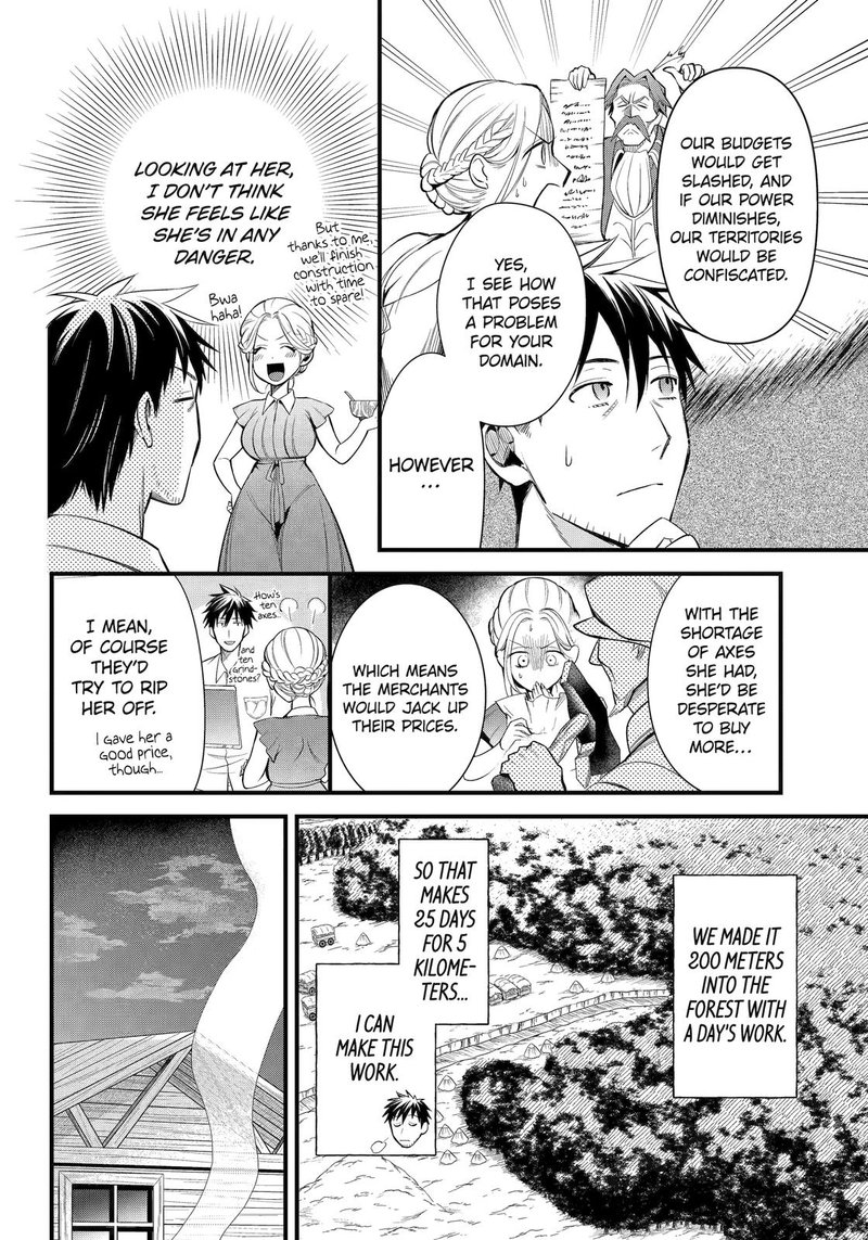 The Mail Order Life of a Man Around 40 in Another World Chapter 28 - Page 4