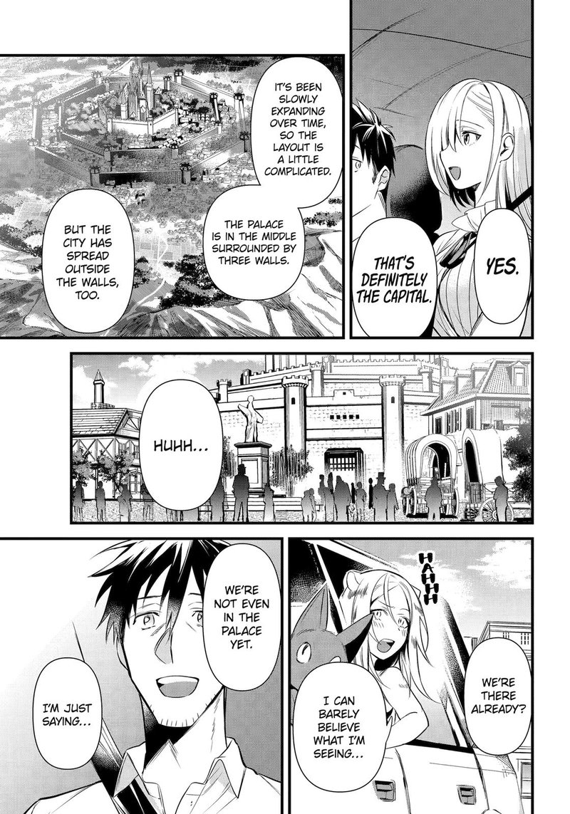 The Mail Order Life of a Man Around 40 in Another World Chapter 36 - Page 21