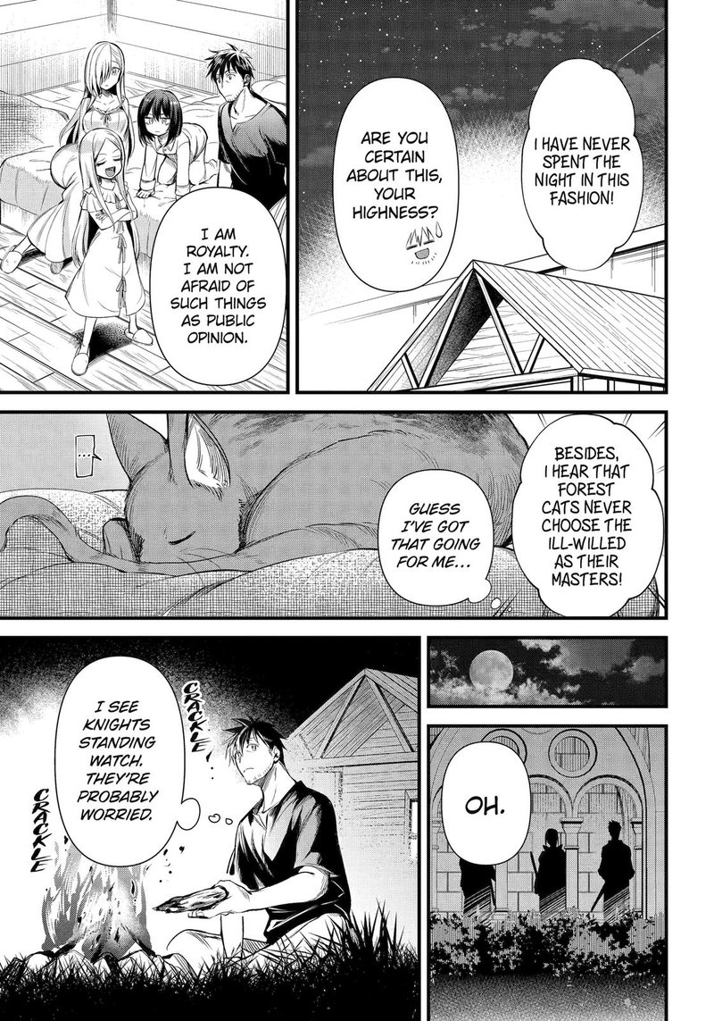 The Mail Order Life of a Man Around 40 in Another World Chapter 39 - Page 21