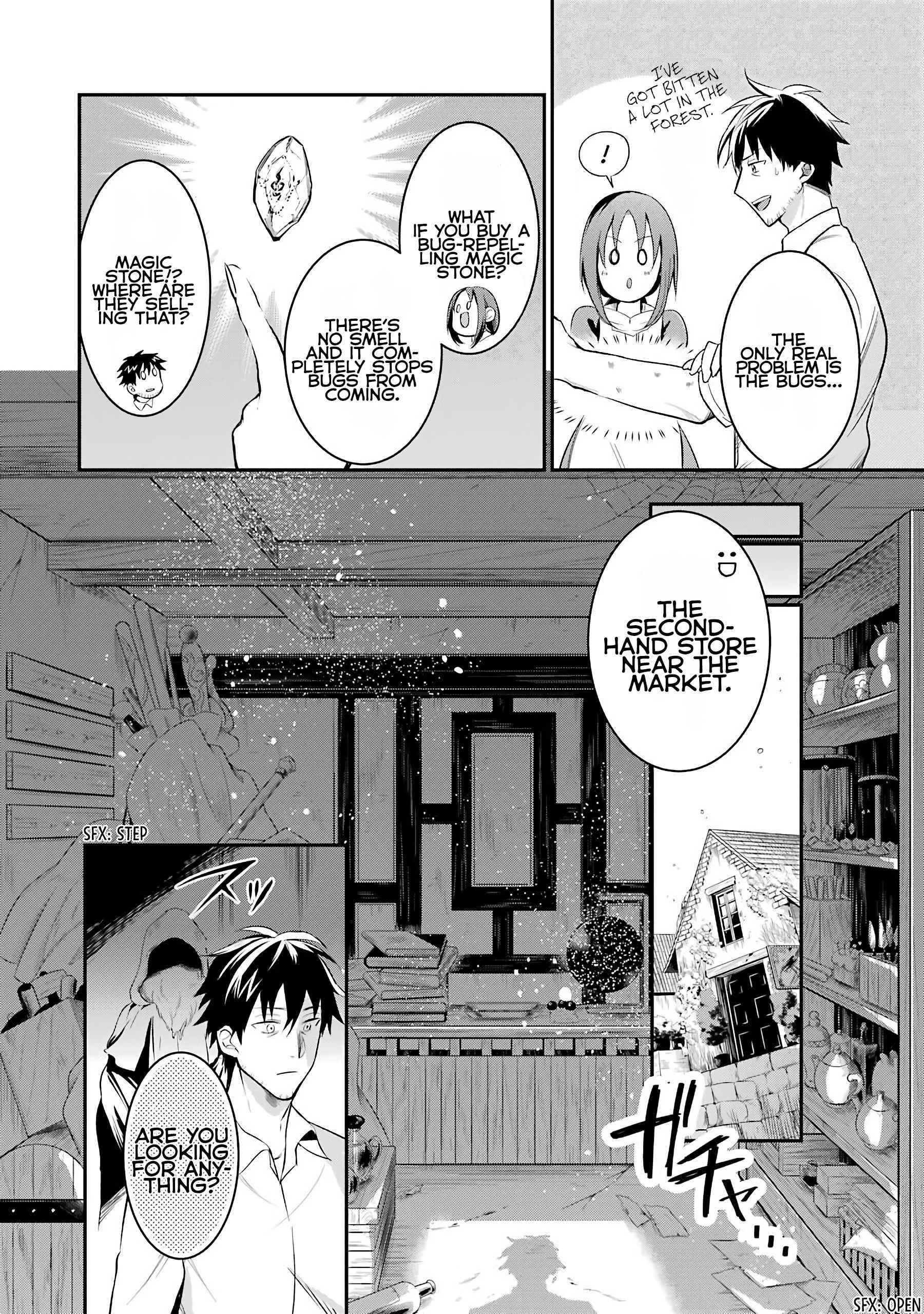 The Mail Order Life of a Man Around 40 in Another World Chapter 4 - Page 12