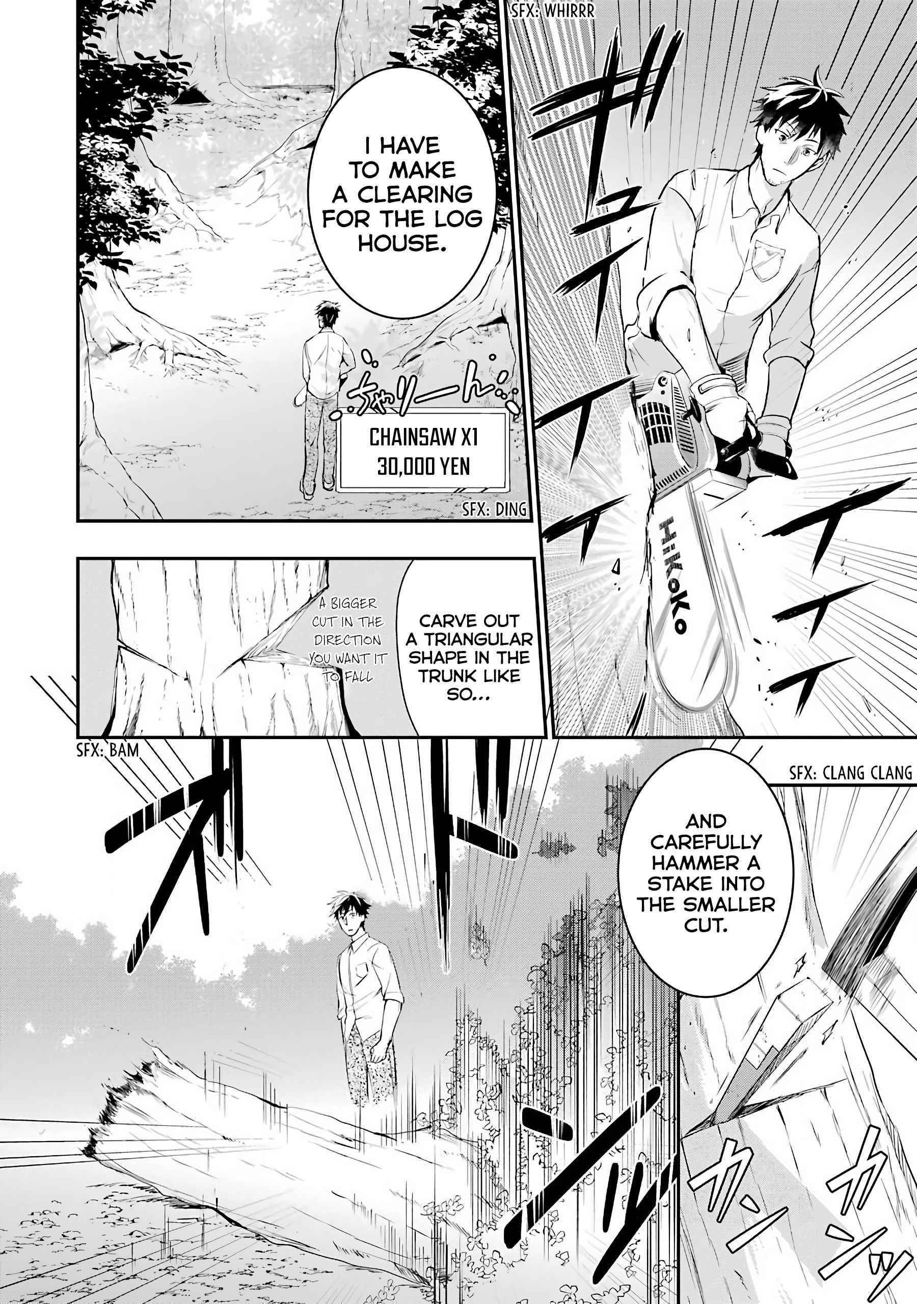 The Mail Order Life of a Man Around 40 in Another World Chapter 4 - Page 4