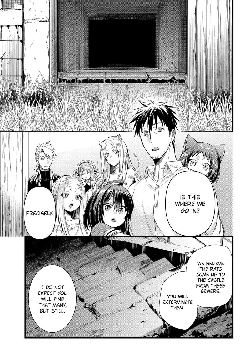 The Mail Order Life of a Man Around 40 in Another World Chapter 41 - Page 3