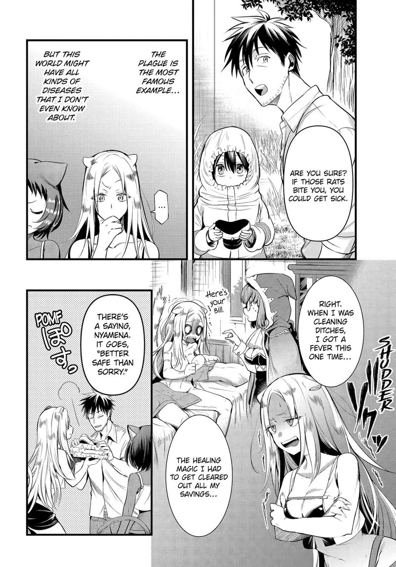 The Mail Order Life of a Man Around 40 in Another World Chapter 41 - Page 8