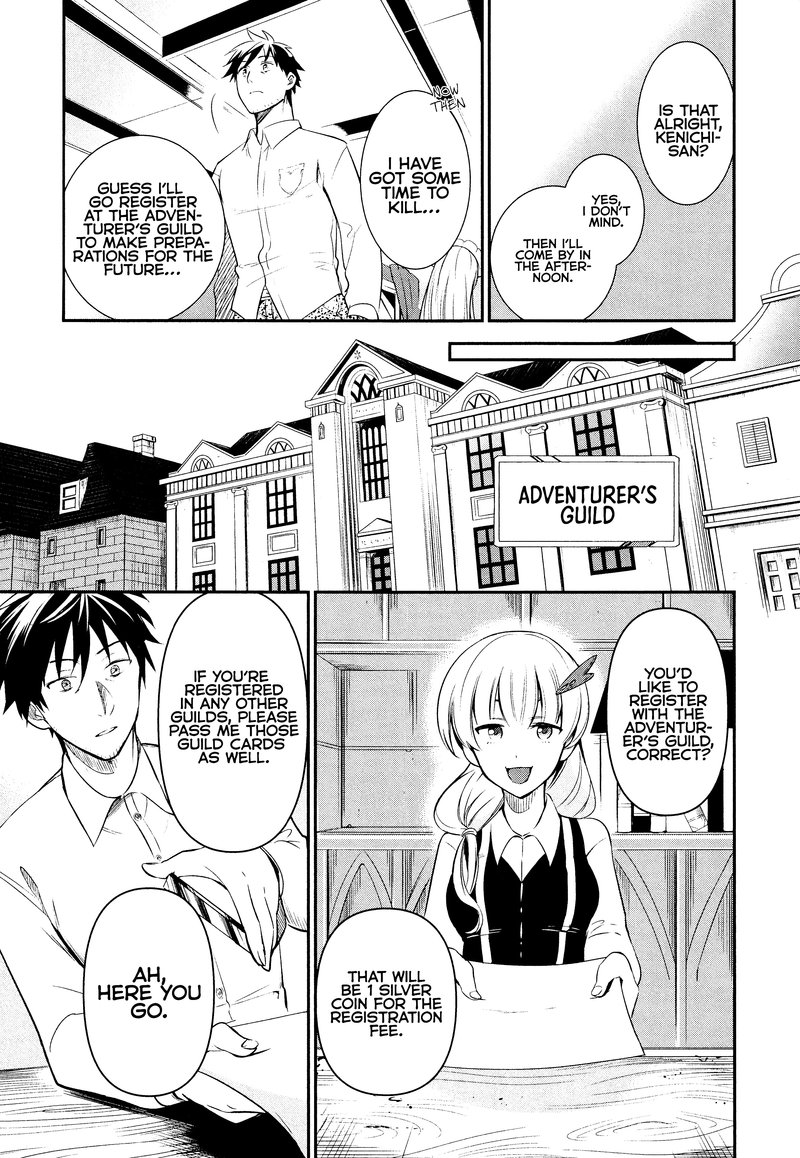 The Mail Order Life of a Man Around 40 in Another World Chapter 6 - Page 9