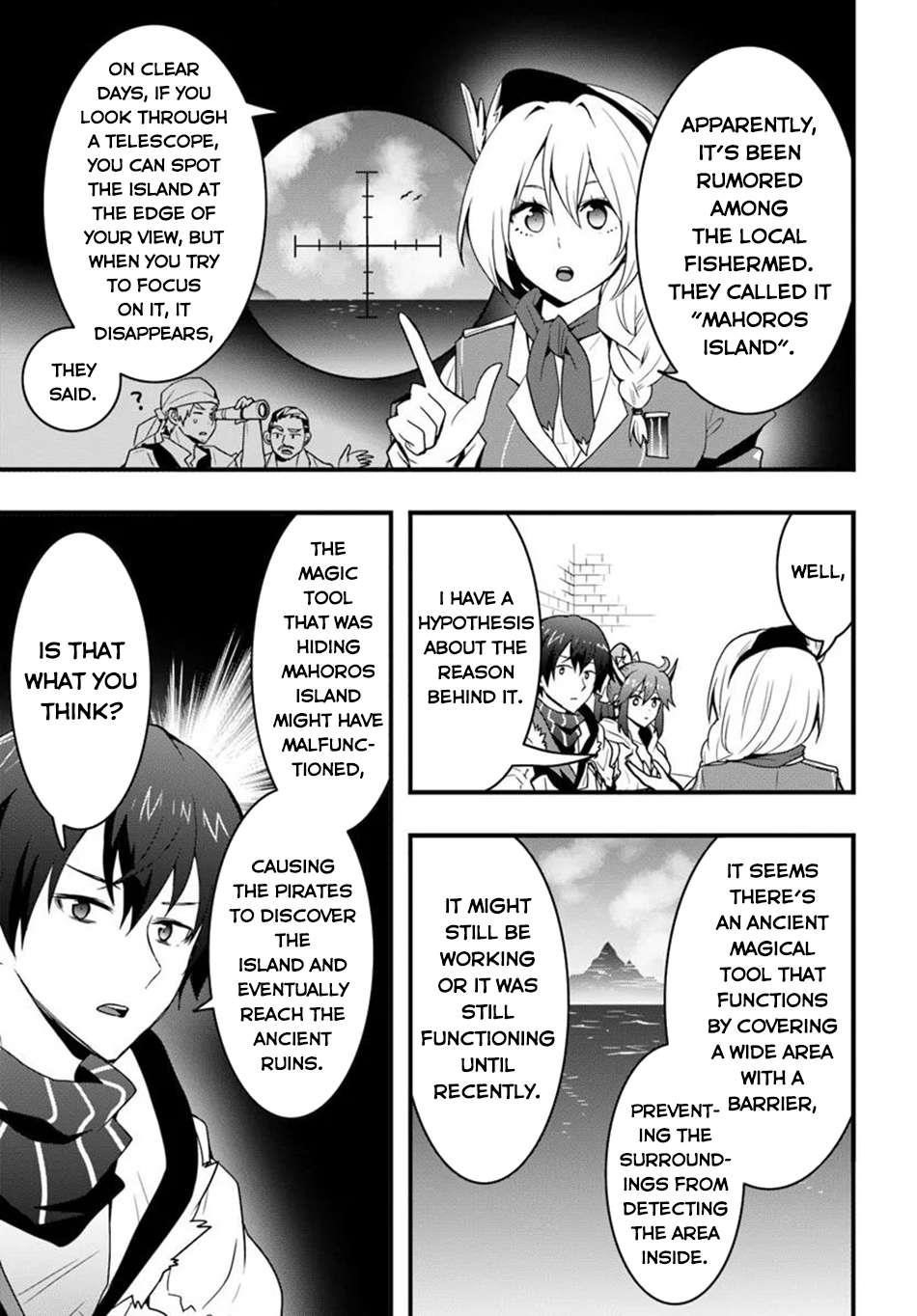 It Seems the Production Skill Acquired in Another World is the Strongest Chapter 45 - Page 7