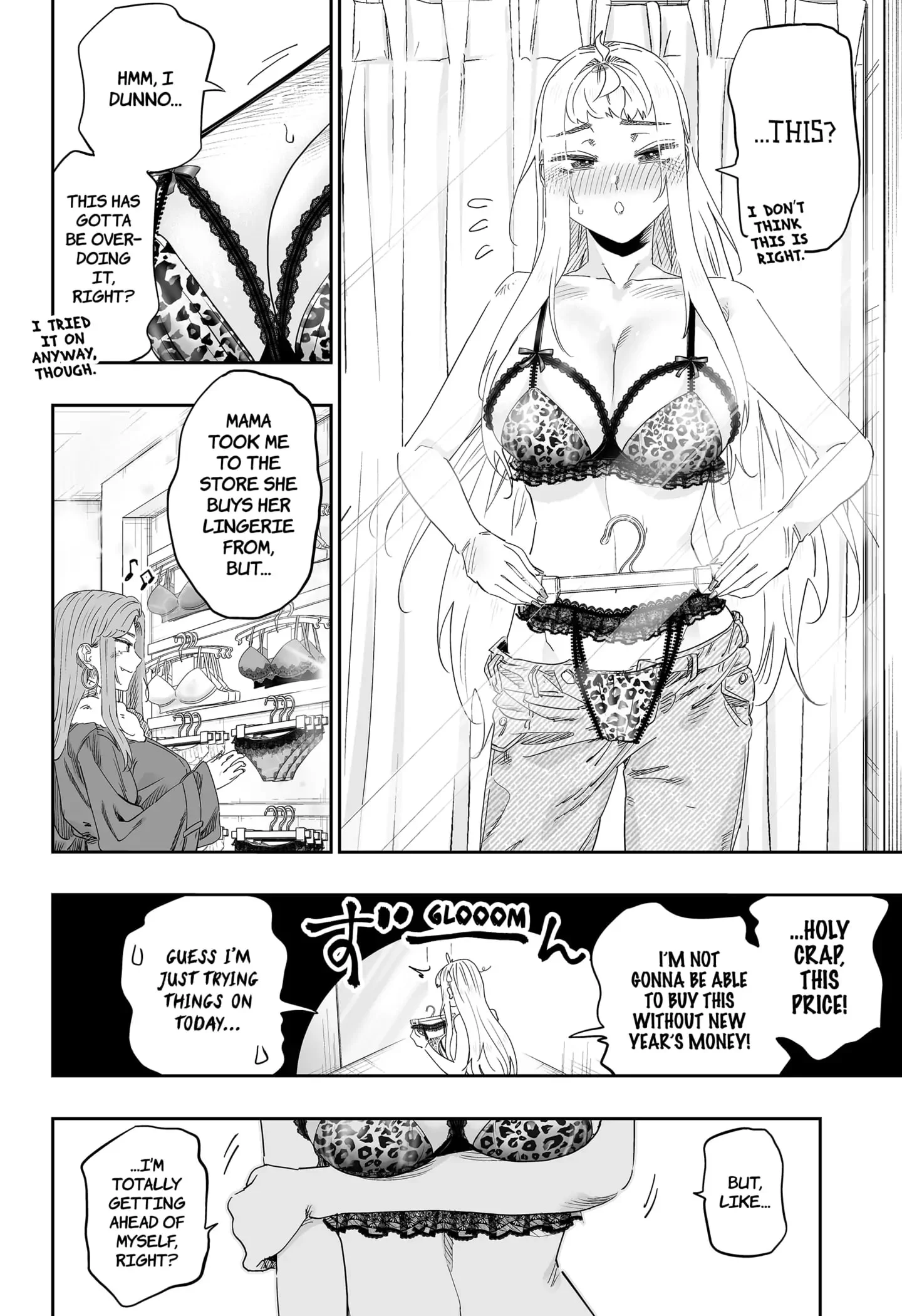 Dosanko Gyaru Is Mega Cute Chapter 102 - Page 14