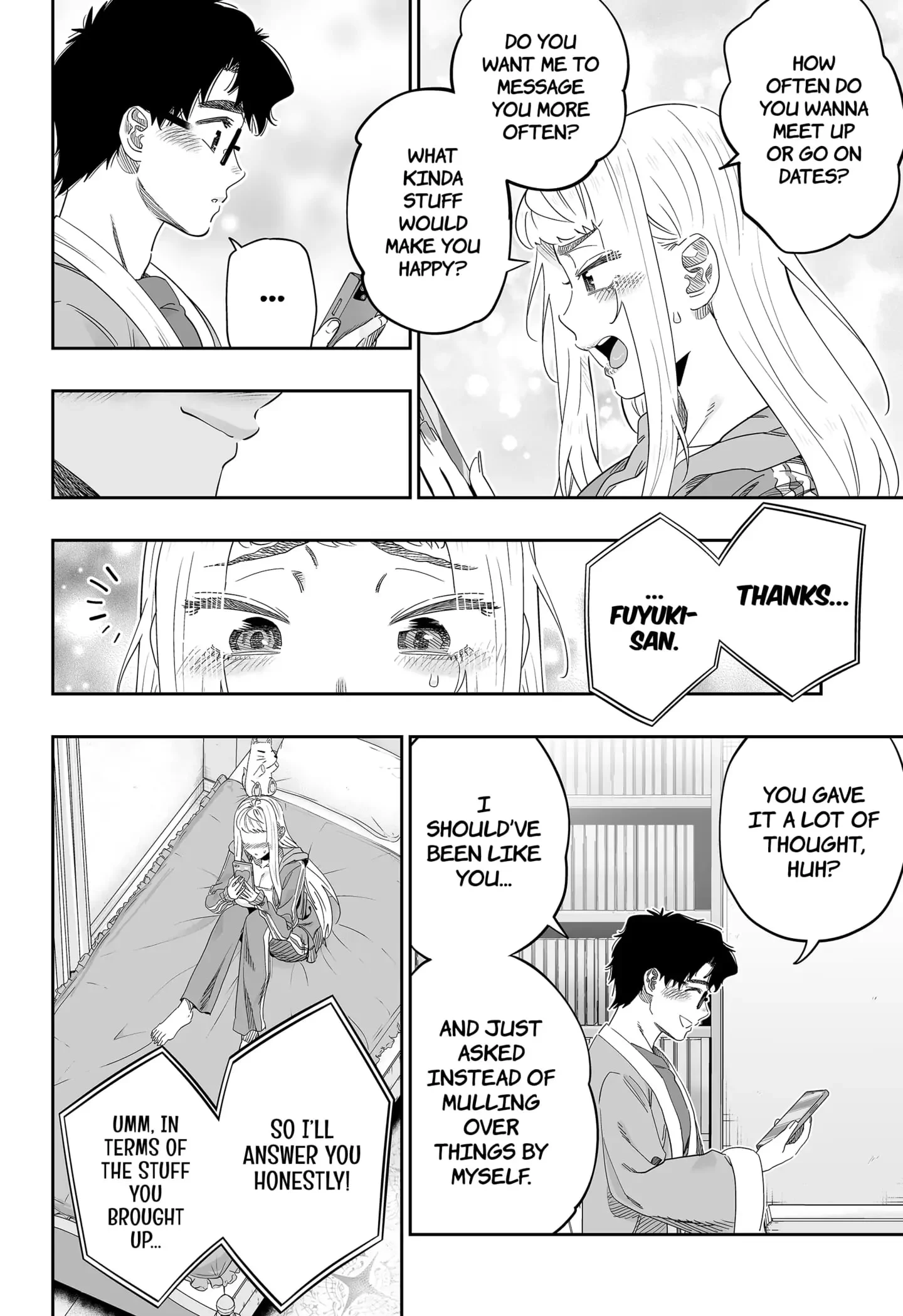 Dosanko Gyaru Is Mega Cute Chapter 102 - Page 18