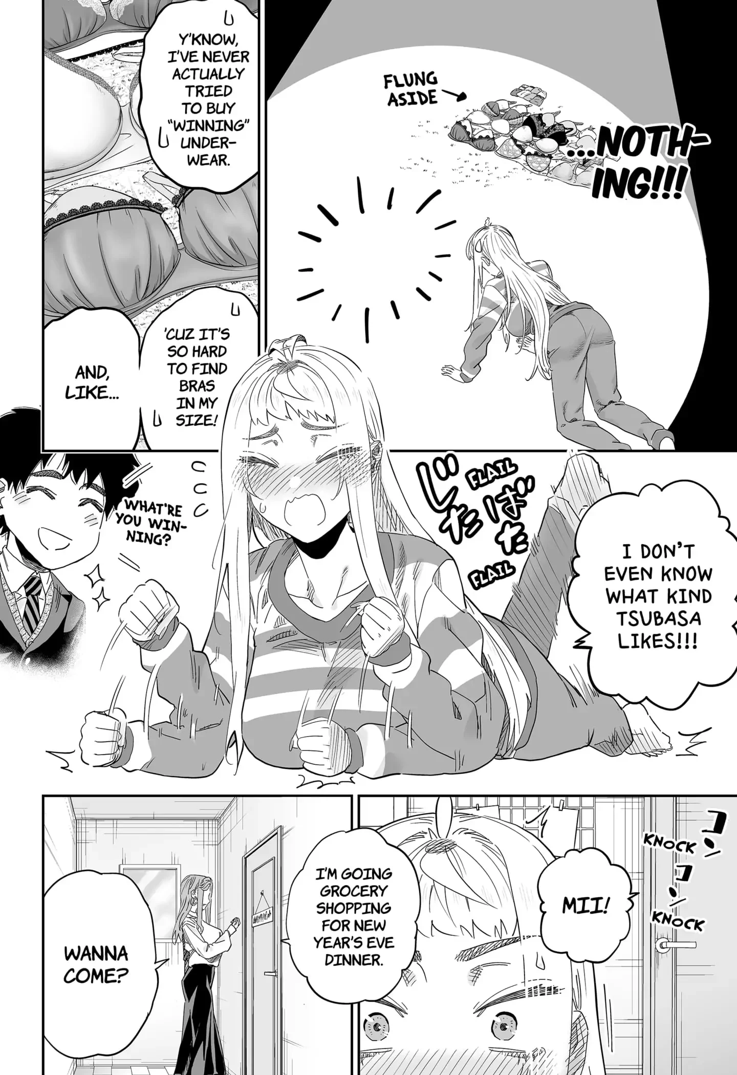 Dosanko Gyaru Is Mega Cute Chapter 102 - Page 8