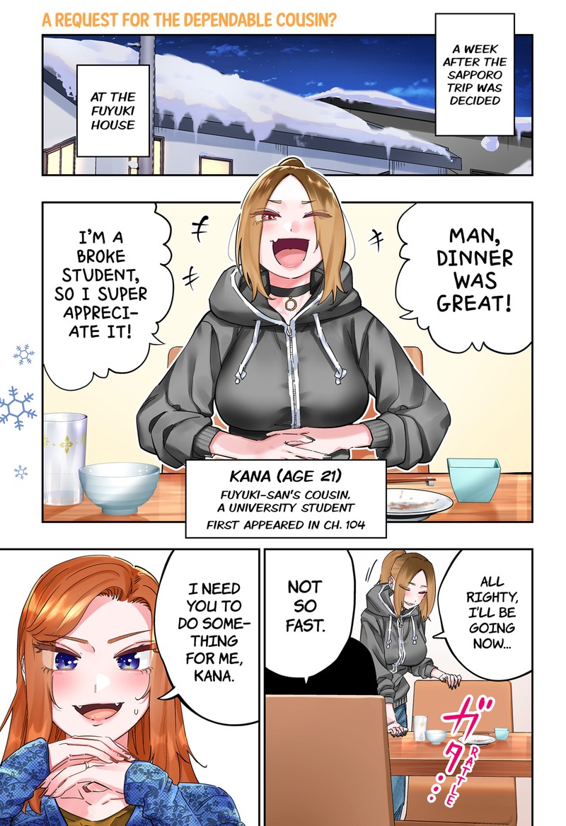 Dosanko Gyaru Is Mega Cute Chapter 107 - Page 1