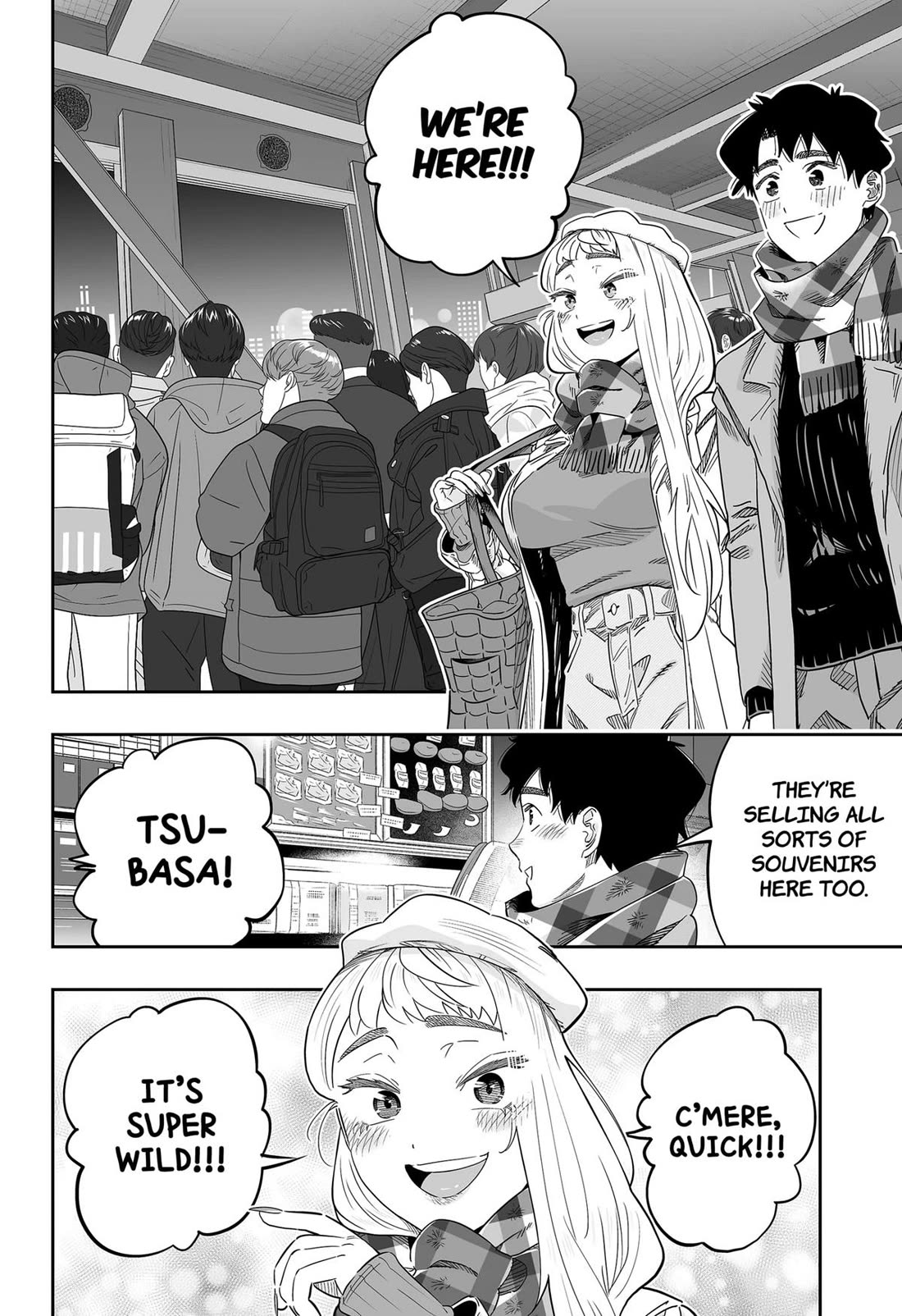 Dosanko Gyaru Is Mega Cute Chapter 111 - Page 8