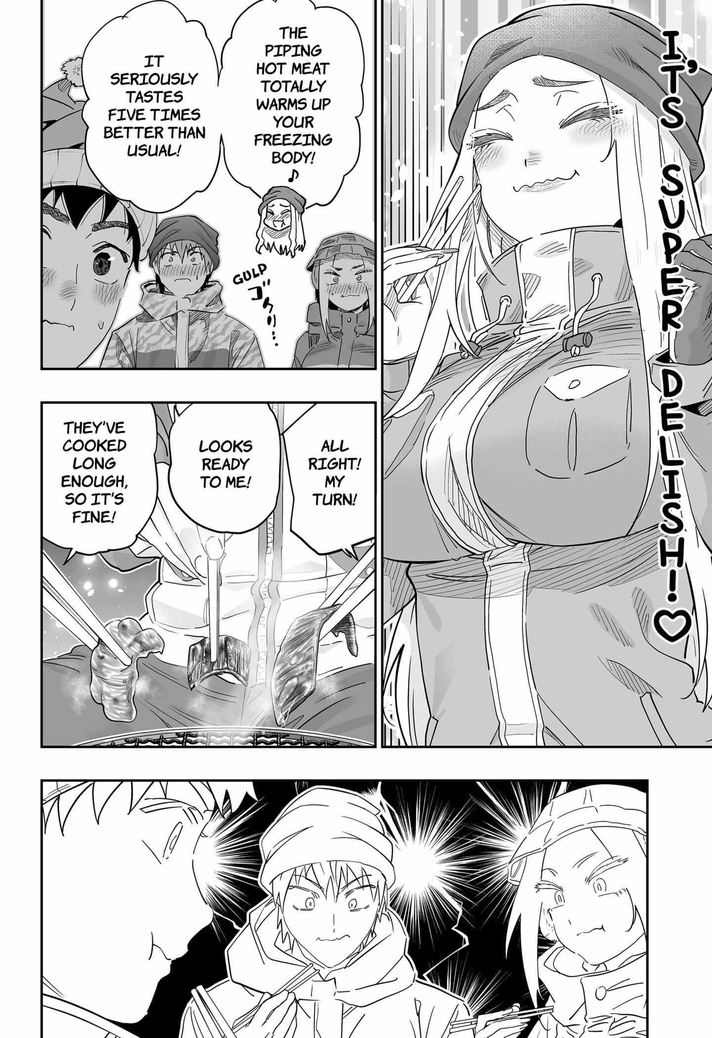 Dosanko Gyaru Is Mega Cute Chapter 113 - Page 10