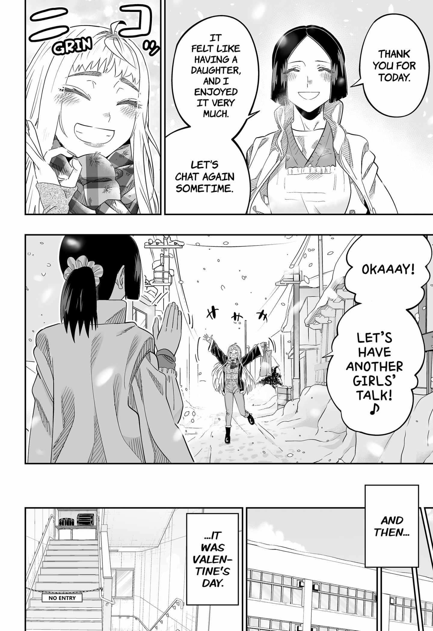 Dosanko Gyaru Is Mega Cute Chapter 114 - Page 16