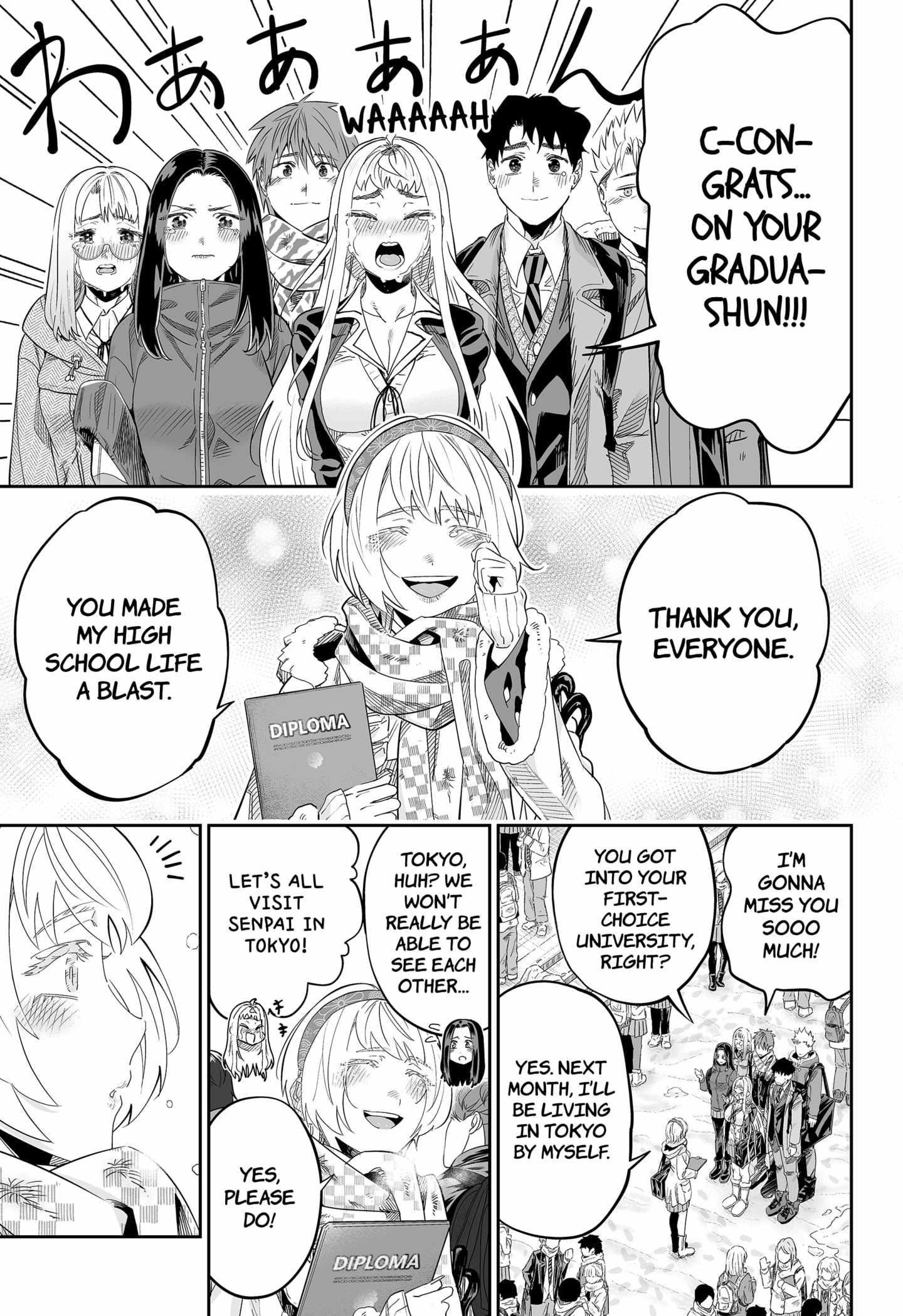 Dosanko Gyaru Is Mega Cute Chapter 115 - Page 5