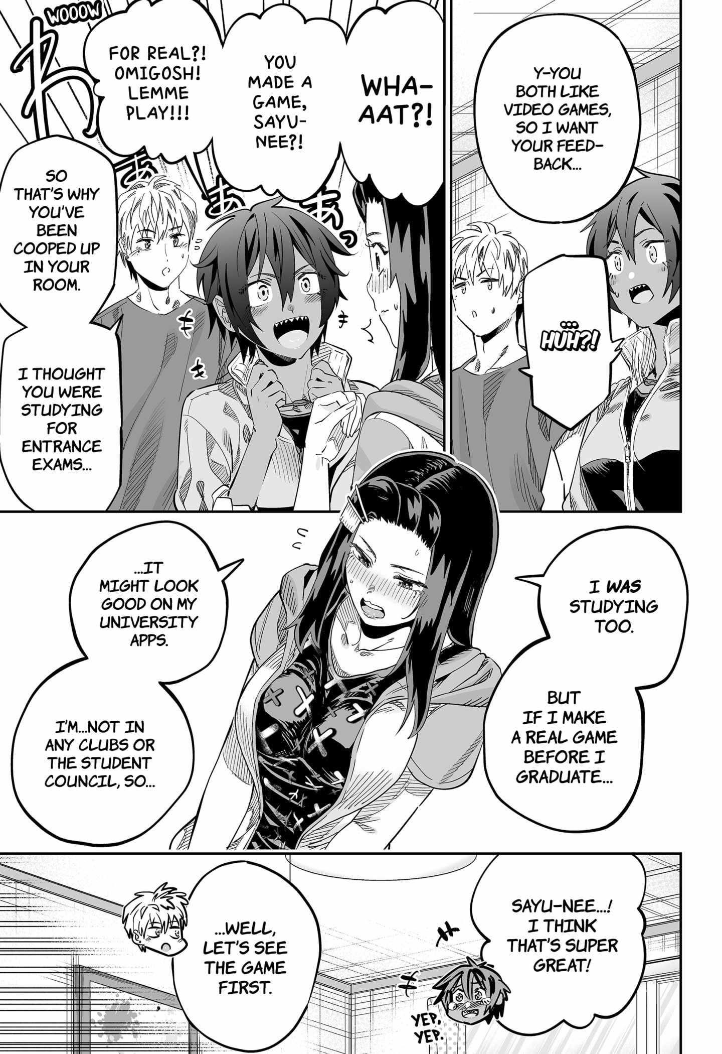 Dosanko Gyaru Is Mega Cute Chapter 116 - Page 15