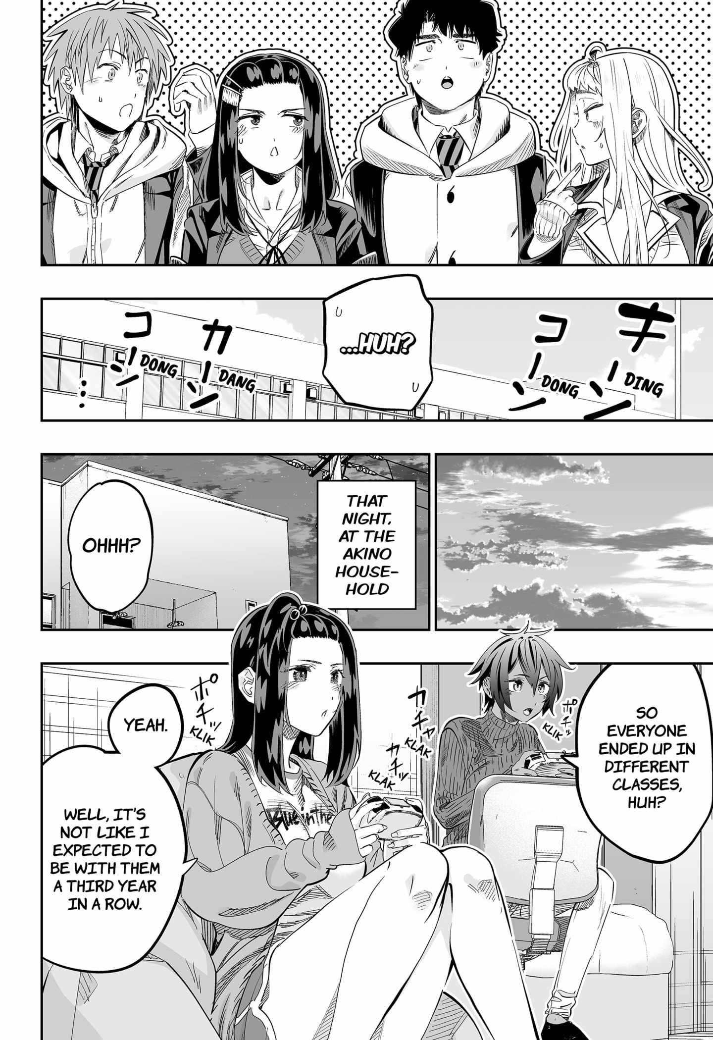 Dosanko Gyaru Is Mega Cute Chapter 116 - Page 4