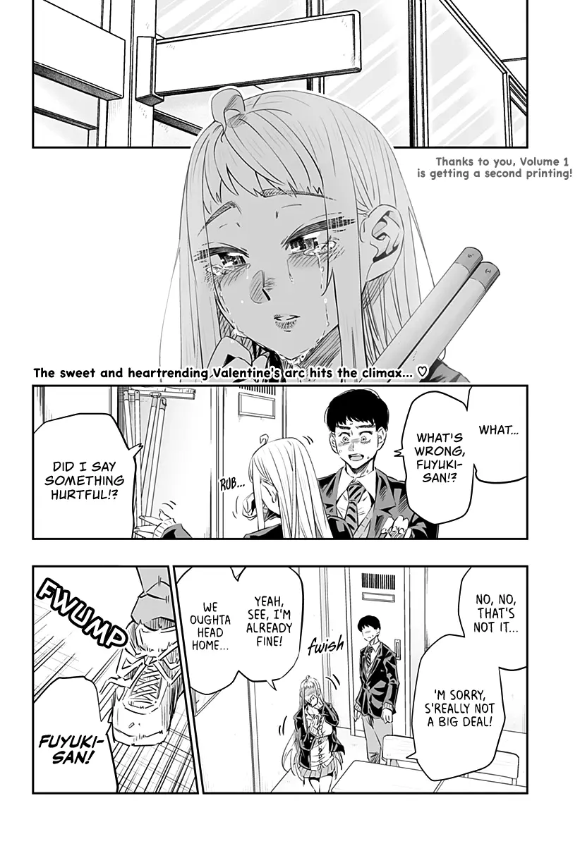 Dosanko Gyaru Is Mega Cute Chapter 14 - Page 4