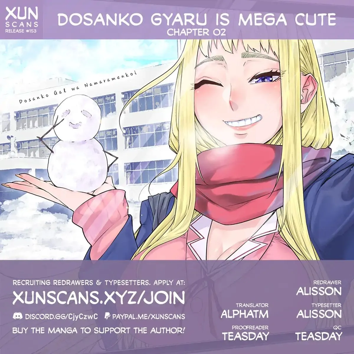 Dosanko Gyaru Is Mega Cute Chapter 2 - Page 1