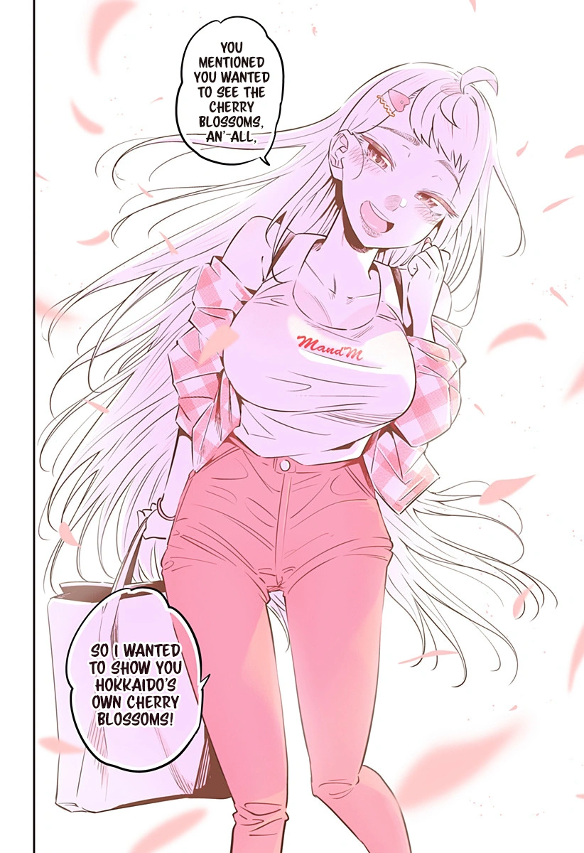 Dosanko Gyaru Is Mega Cute Chapter 29 - Page 13