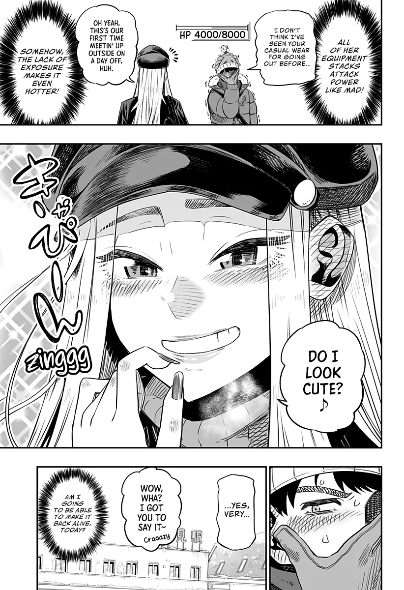 Dosanko Gyaru Is Mega Cute Chapter 3 - Page 8