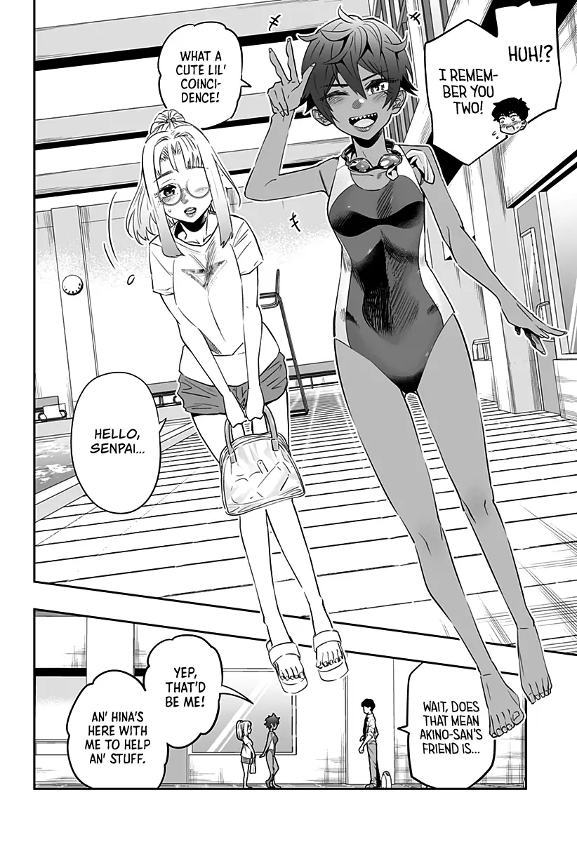 Dosanko Gyaru Is Mega Cute Chapter 34 - Page 7