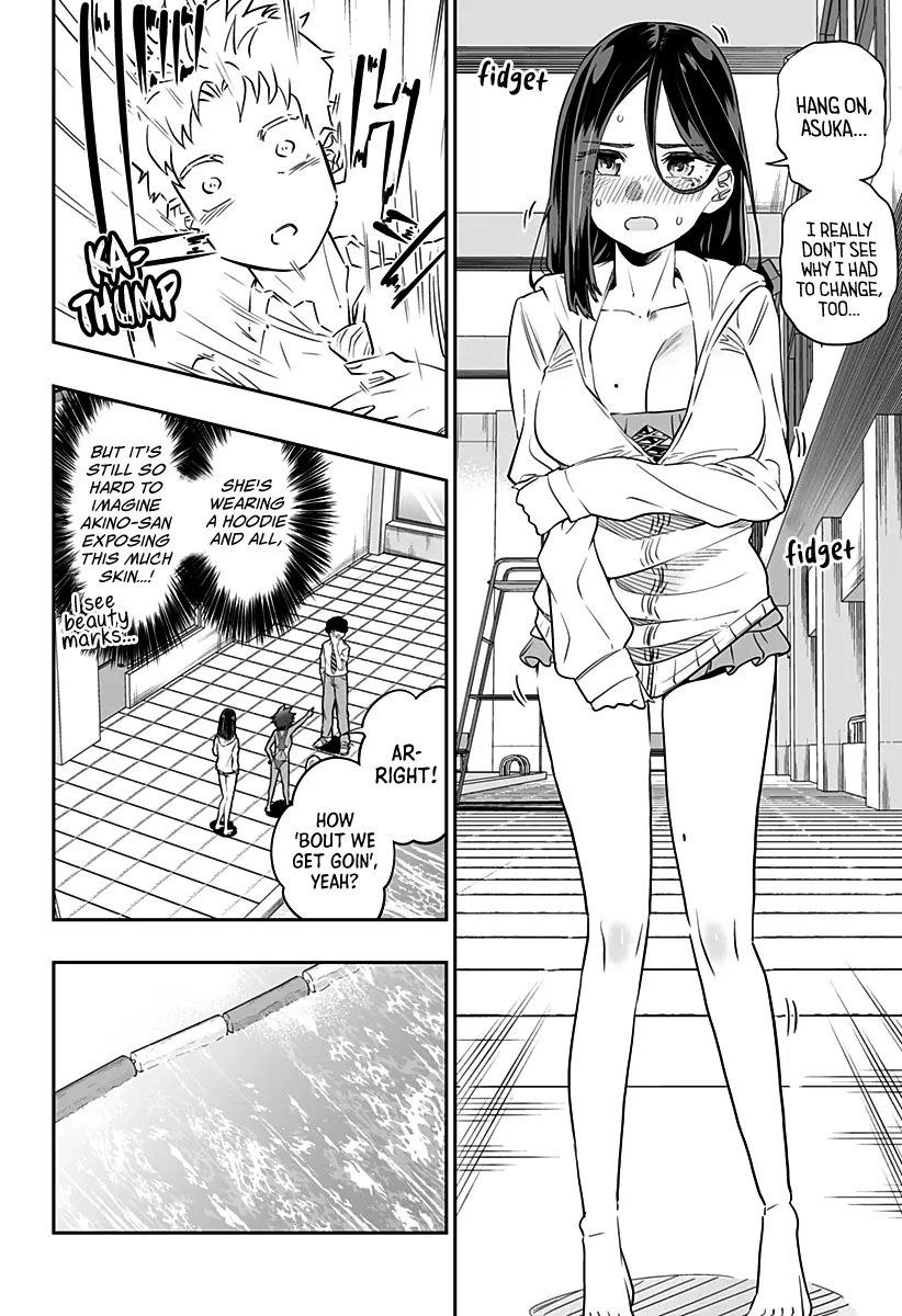 Dosanko Gyaru Is Mega Cute Chapter 34 - Page 9