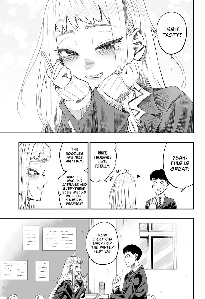 Dosanko Gyaru Is Mega Cute Chapter 4 - Page 8