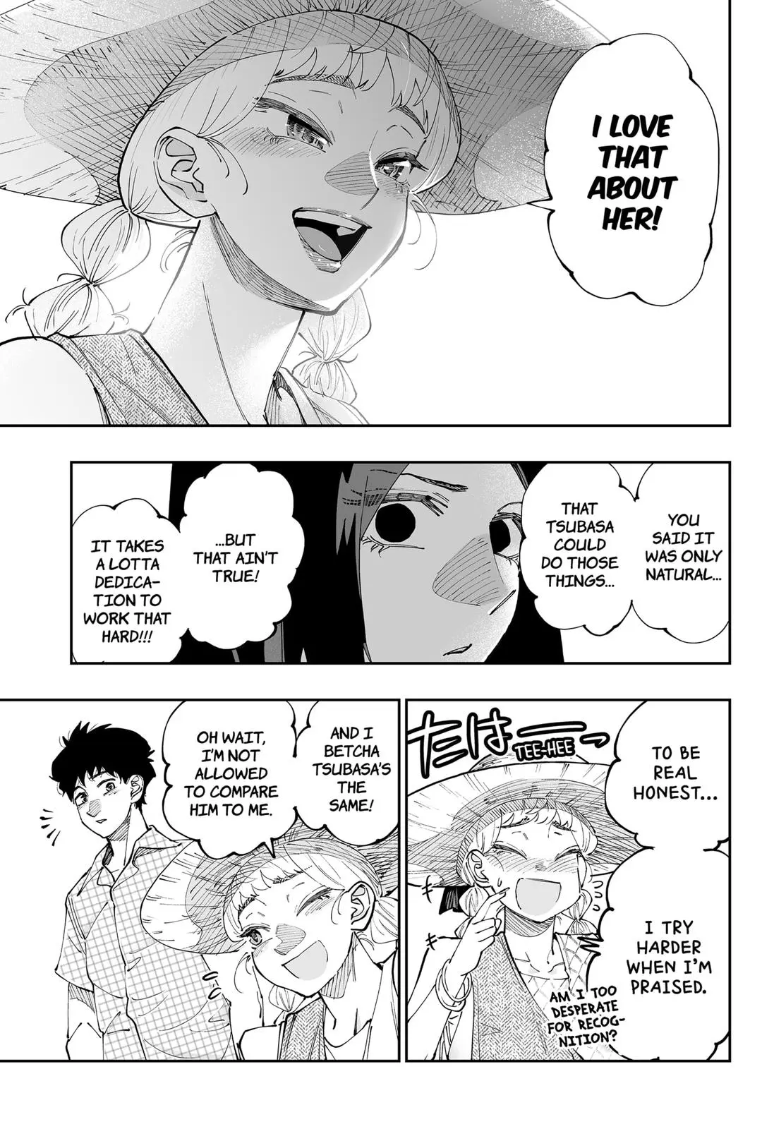 Dosanko Gyaru Is Mega Cute Chapter 51 - Page 11