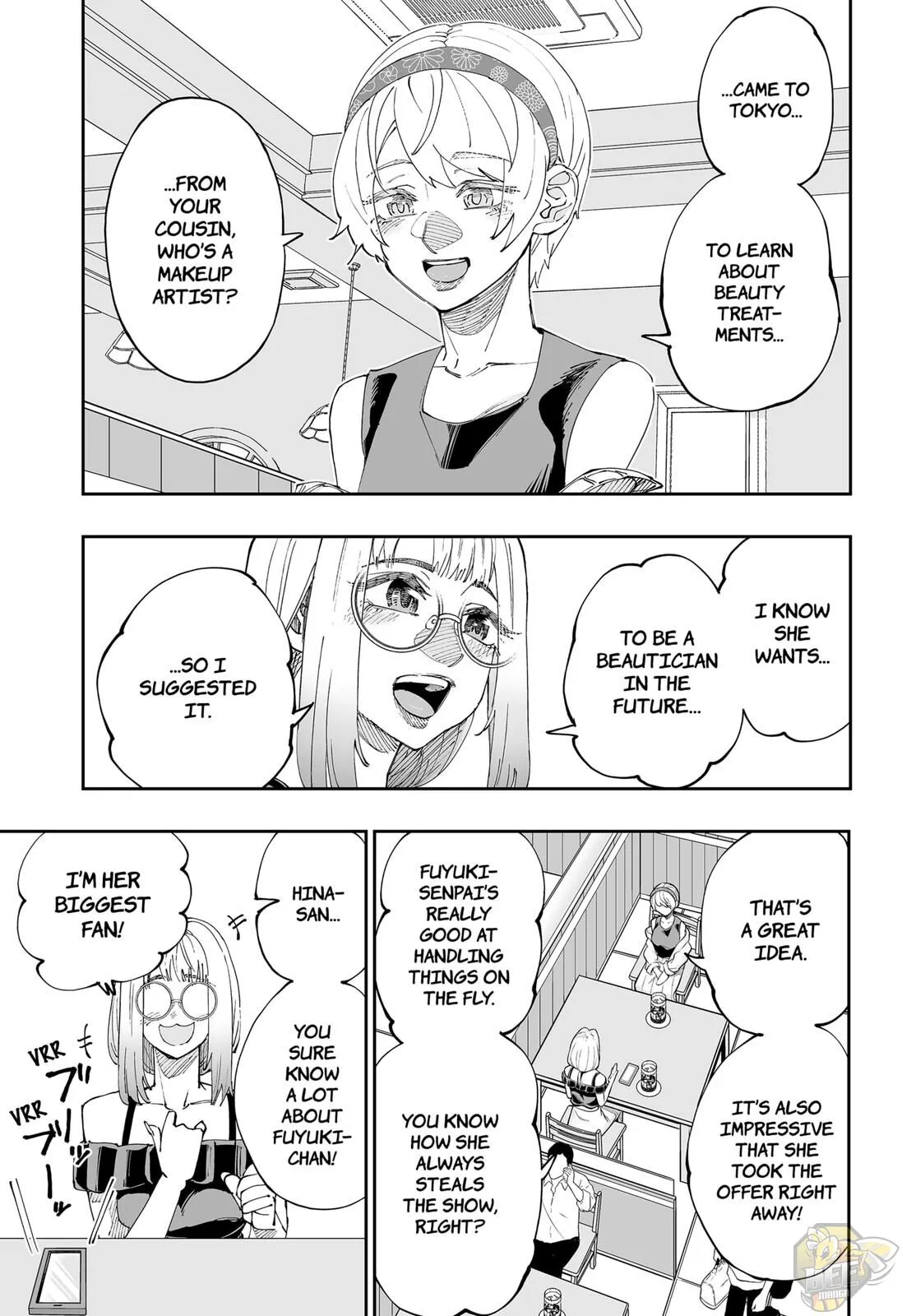 Dosanko Gyaru Is Mega Cute Chapter 52 - Page 13